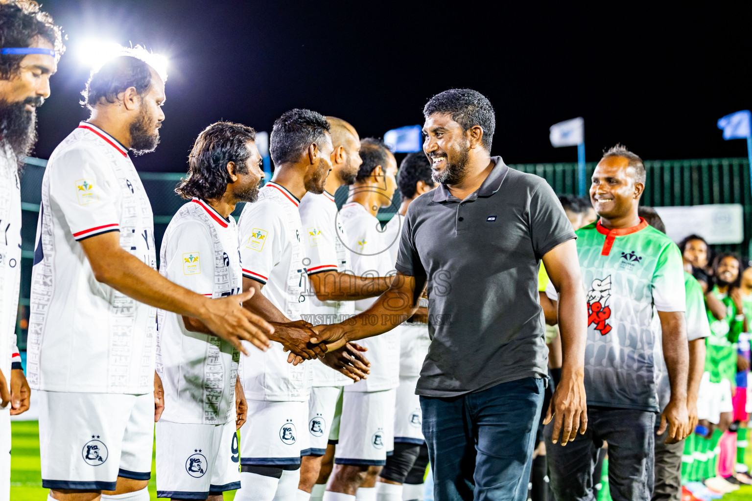 Kovigoani vs FC Baaz in Day 3 of Laamehi Dhiggaru Ekuveri Futsal Challenge 2024 was held on Sunday, 28th July 2024, at Dhiggaru Futsal Ground, Dhiggaru, Maldives Photos: Nausham Waheed / images.mv