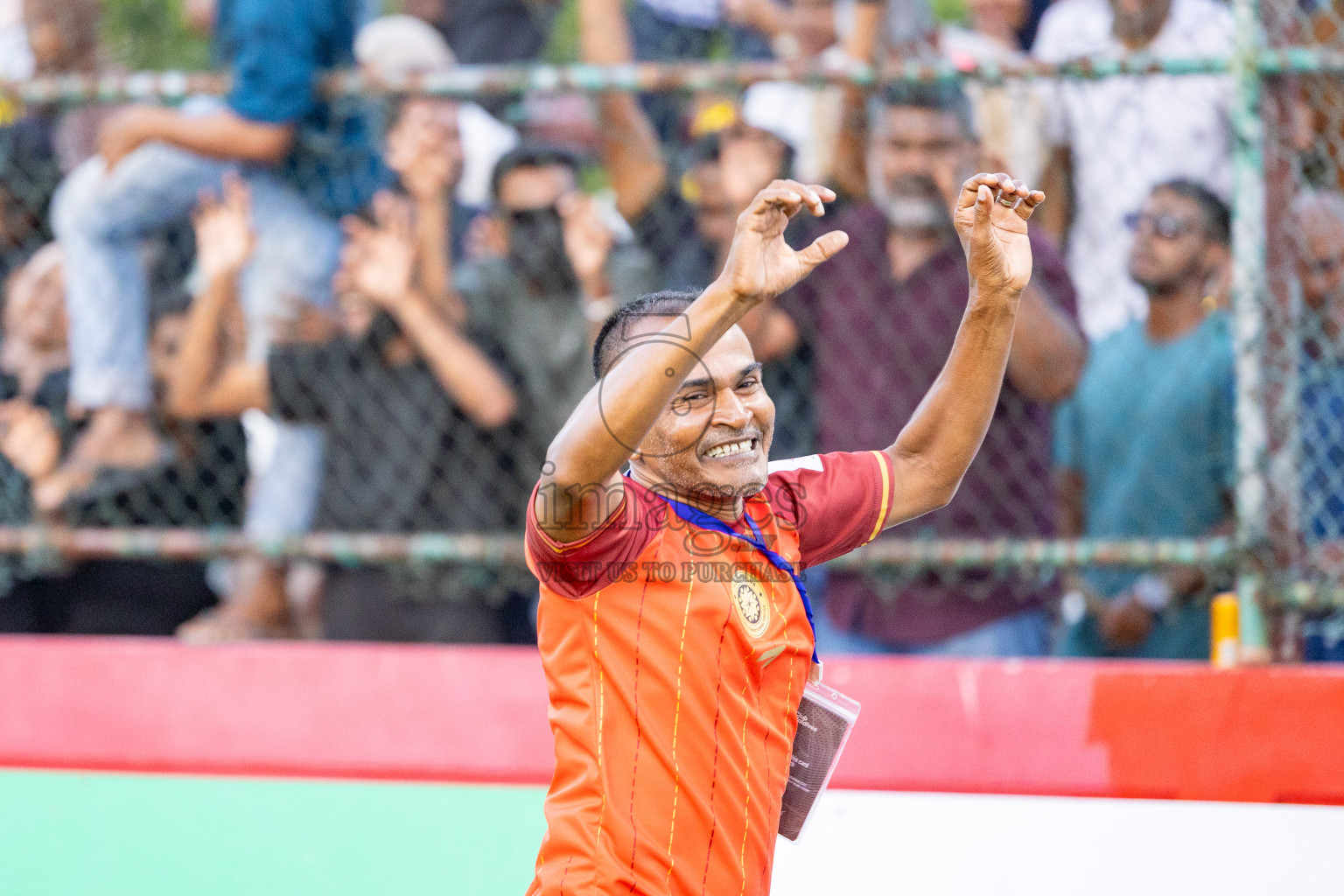 Prison Club vs Team MACL in Eighteen Thirty Classic of Club Maldives 2025 was held in Rehendhi Futsal Ground, Hulhumale', Maldives on Tuesday, 16th September 2025. Photos: Mohamed Mahfooz Moosa / images.mv
