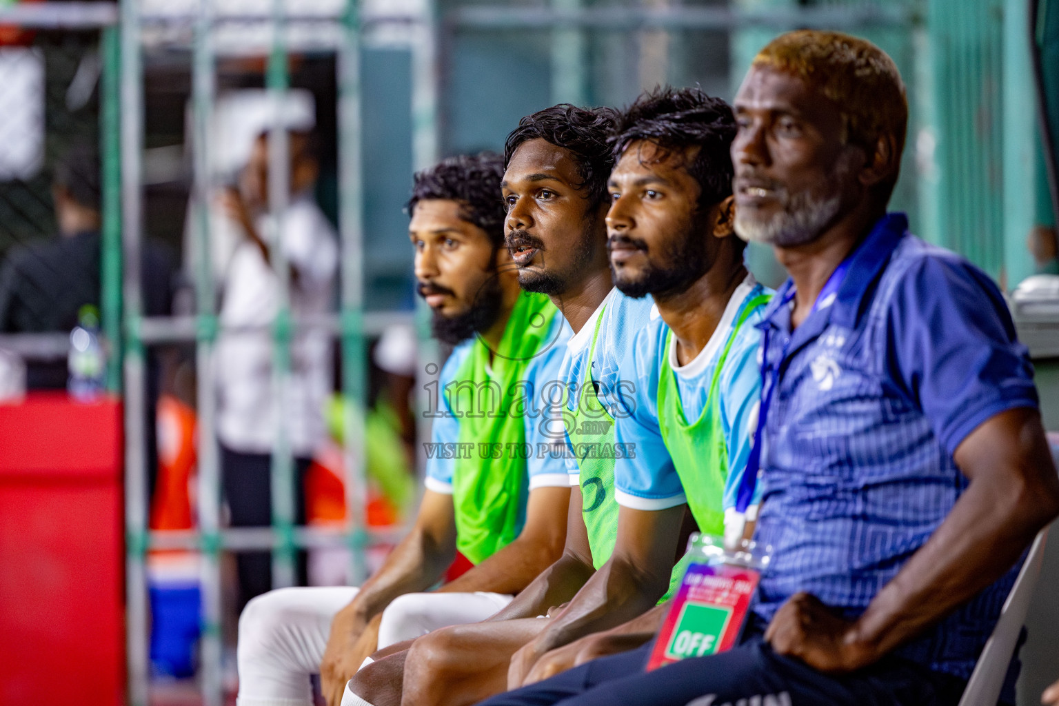 MACL vs BAROS MALDIVES in Club Maldives Cup 2024 held in Rehendi Futsal Ground, Hulhumale', Maldives on Tuesday, 1st October 2024. Photos: Nausham Waheed / images.mv