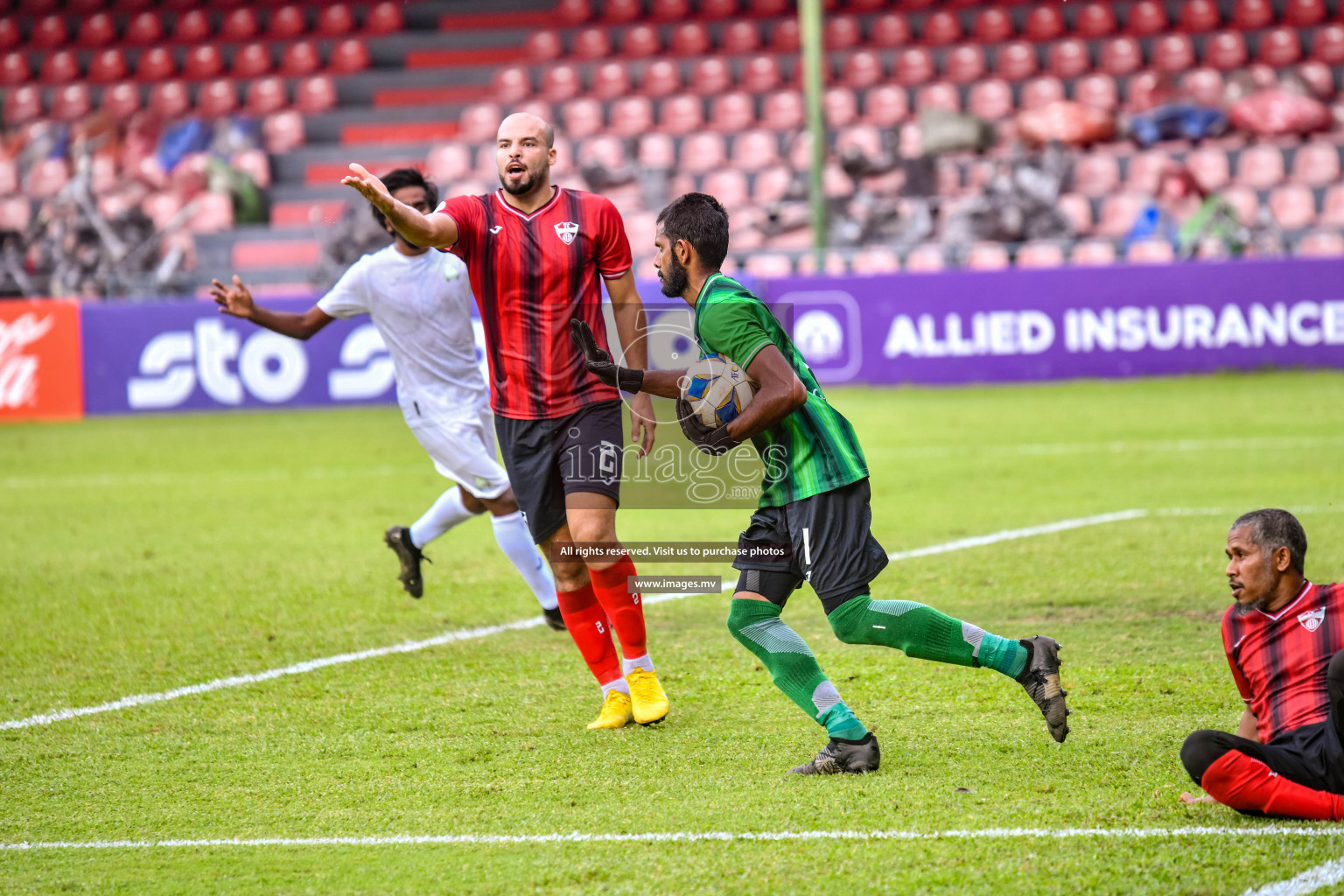 Dhivehi Premier League held in Male', Maldives on 26th June 2022 Photos By: Nausham Waheed /images.mv