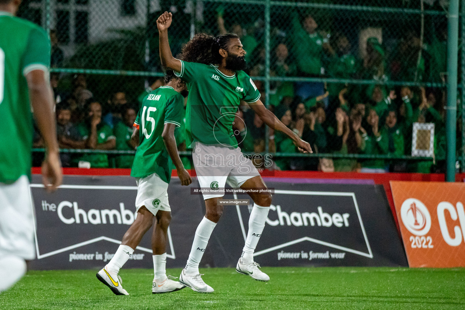 Club HDC vs Club TTS in Club Maldives Cup 2022 was held in Hulhumale', Maldives on Thursday, 20th October 2022. Photos: Hassan Simah/ images.mv