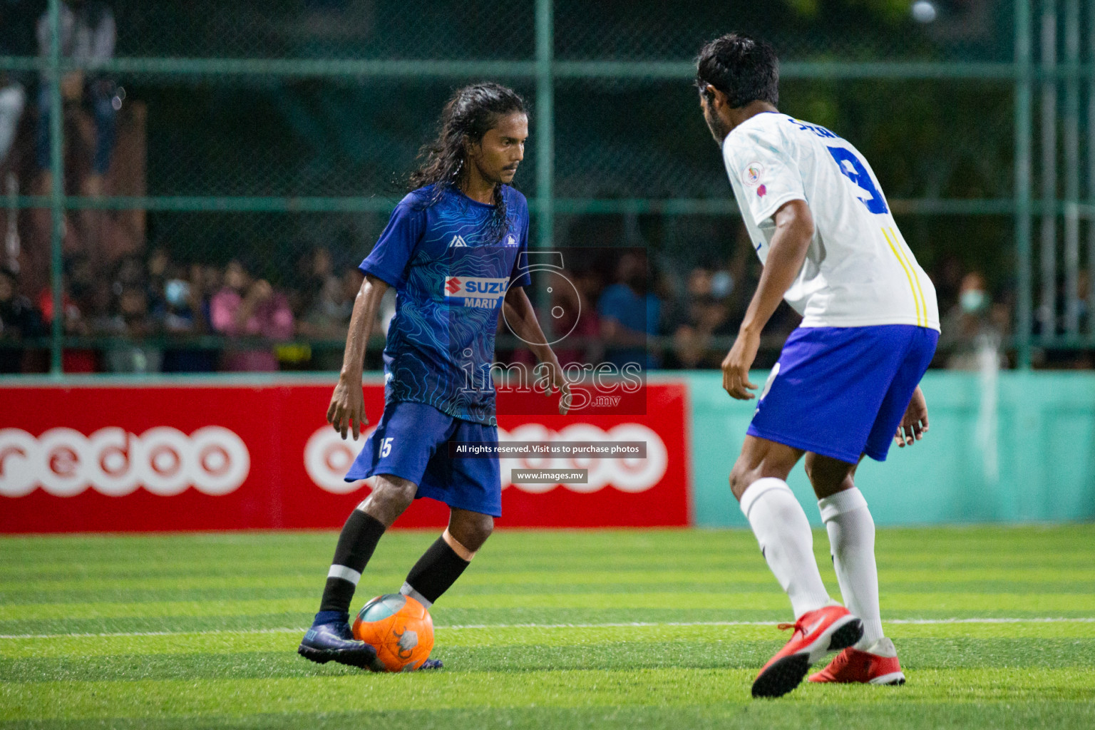 Club Maldives 2021 Round of 16 (Day 1) held at Hulhumale;, on 8th December 2021 Photos: Nasam & Simah / images.mv