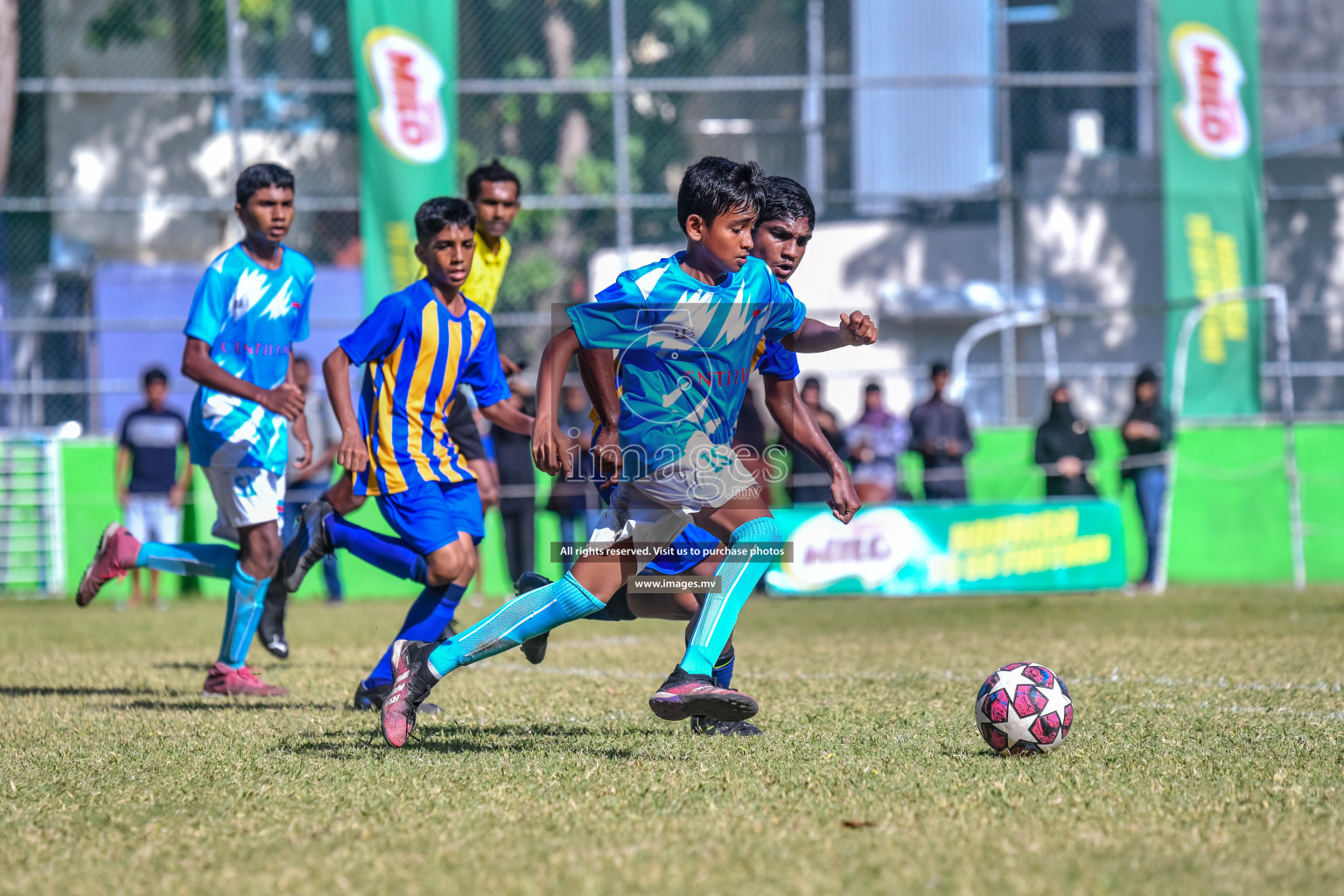 Milo Academy Championship 2022 was held in Male', Maldives on 09th October 2022. Photos: Nausham Waheed / images.mv