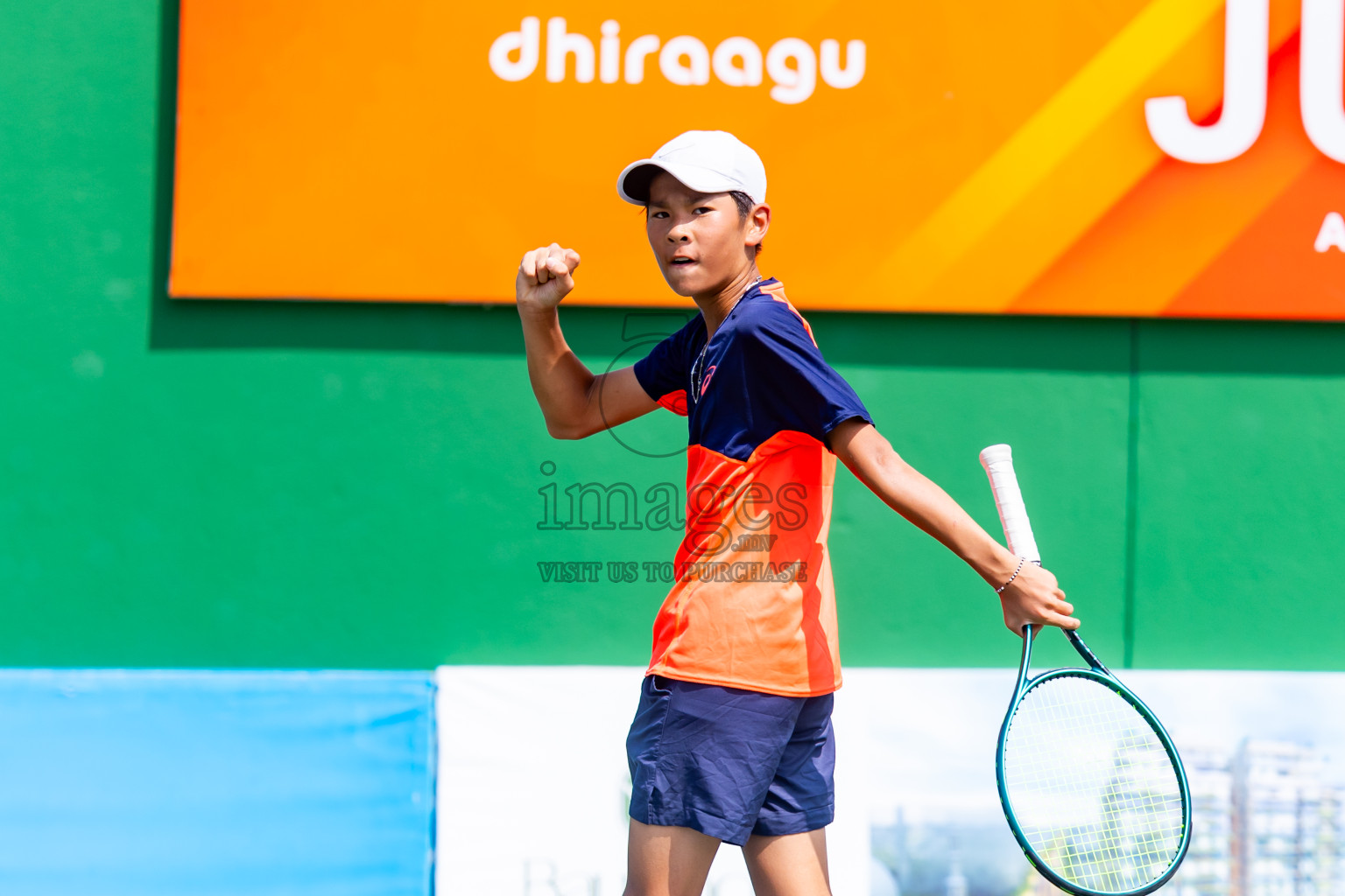 Day 4 of ATF Maldives Junior Open Tennis was held in Male' Tennis Court, Male', Maldives on Thursday, 12th December 2024. Photos: Nausham Waheed/ images.mv