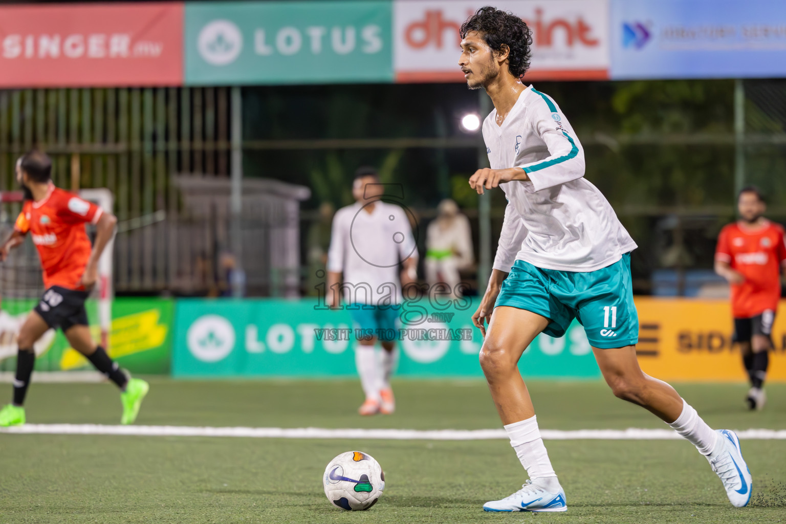 Day 4 of Club Maldives 2024 tournaments held in Rehendi Futsal Ground, Hulhumale', Maldives on Friday, 6th September 2024. 
Photos: Ismail Thoriq / images.mv