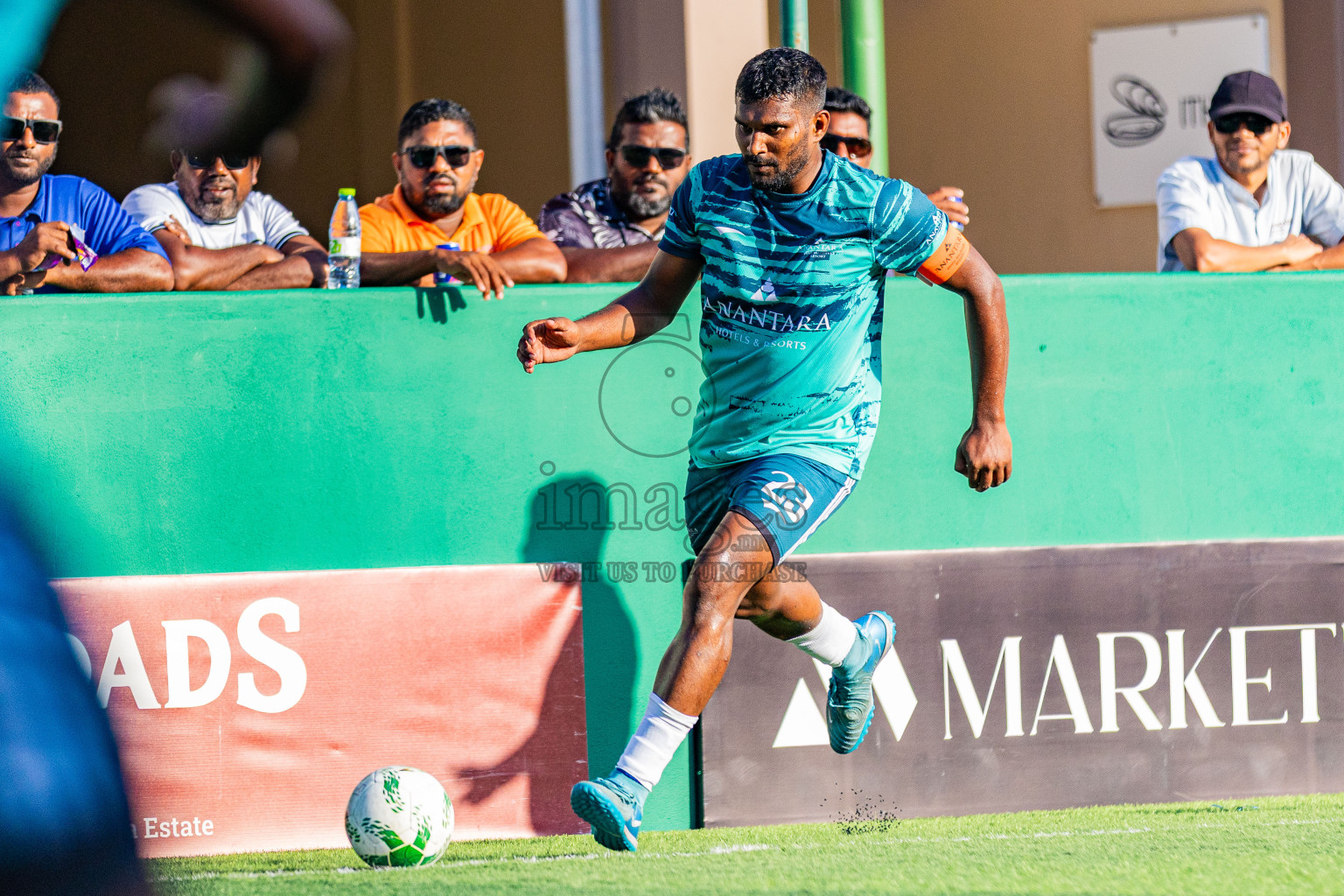 Taj Exotica vs Anantara in Resort League 2025 (South Male Zone) day 10 was held on Tuesday, 7th October 2025 in Crossroads's Maldives, Photos: Areef Adam / images.mv