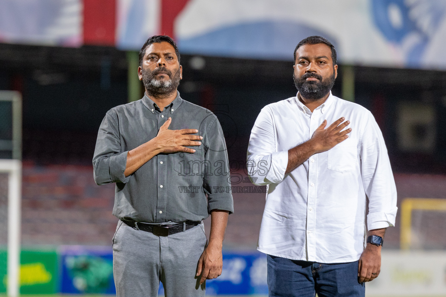 Super United Sports vs TC Sports Club in the Final of Under 19 Youth Championship 2024 was held at National Stadium in Male', Maldives on Monday, 1st July 2024. Photos: Ismail Thoriq  / images.mv