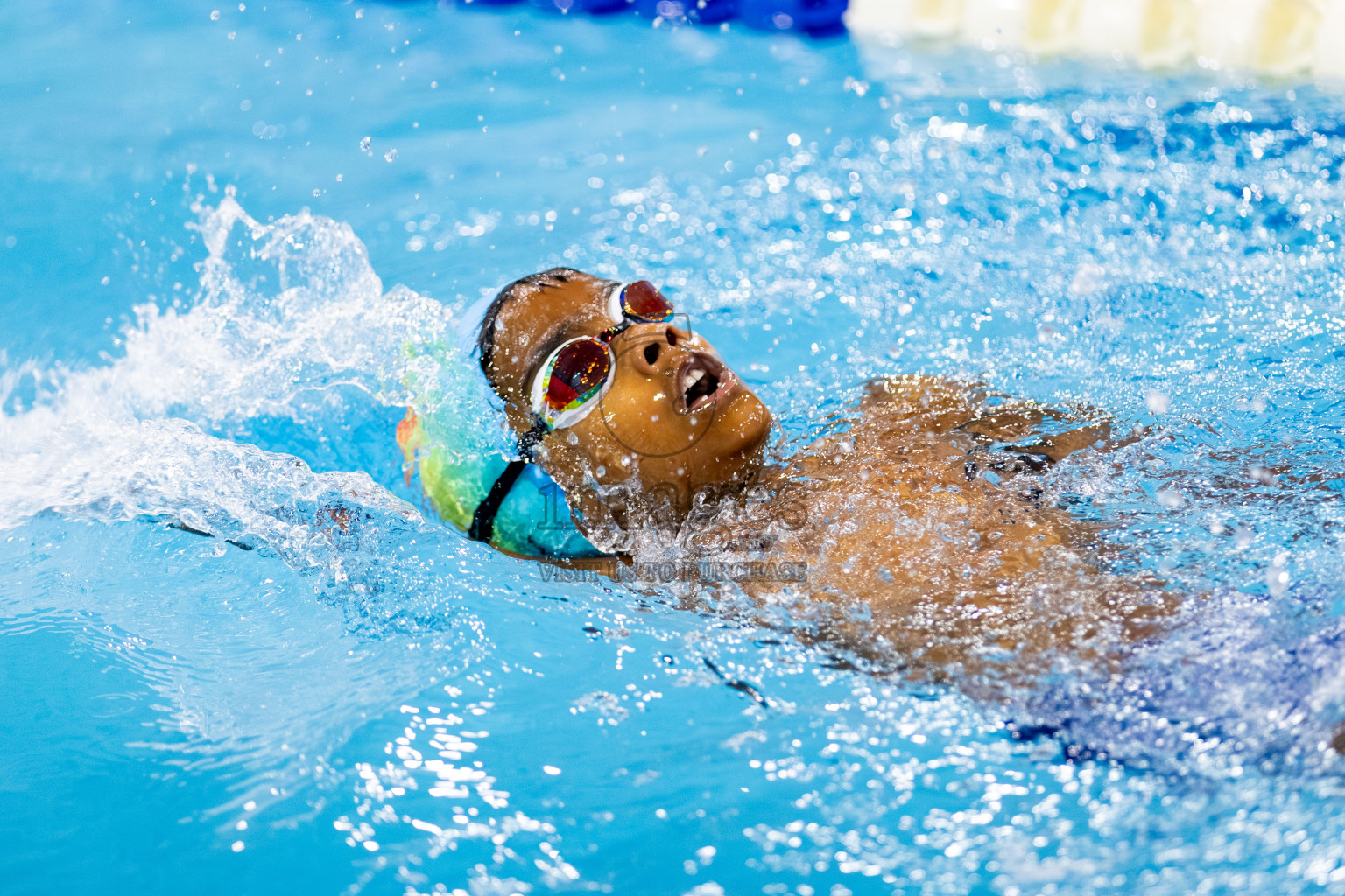 Day 2 of BML 6th National Kids Swimming Kids Festival 2025 held in Hulhumale', Maldives on Tuesday, 4th November 2024. 

Photos: Hassan Simah / images.mv