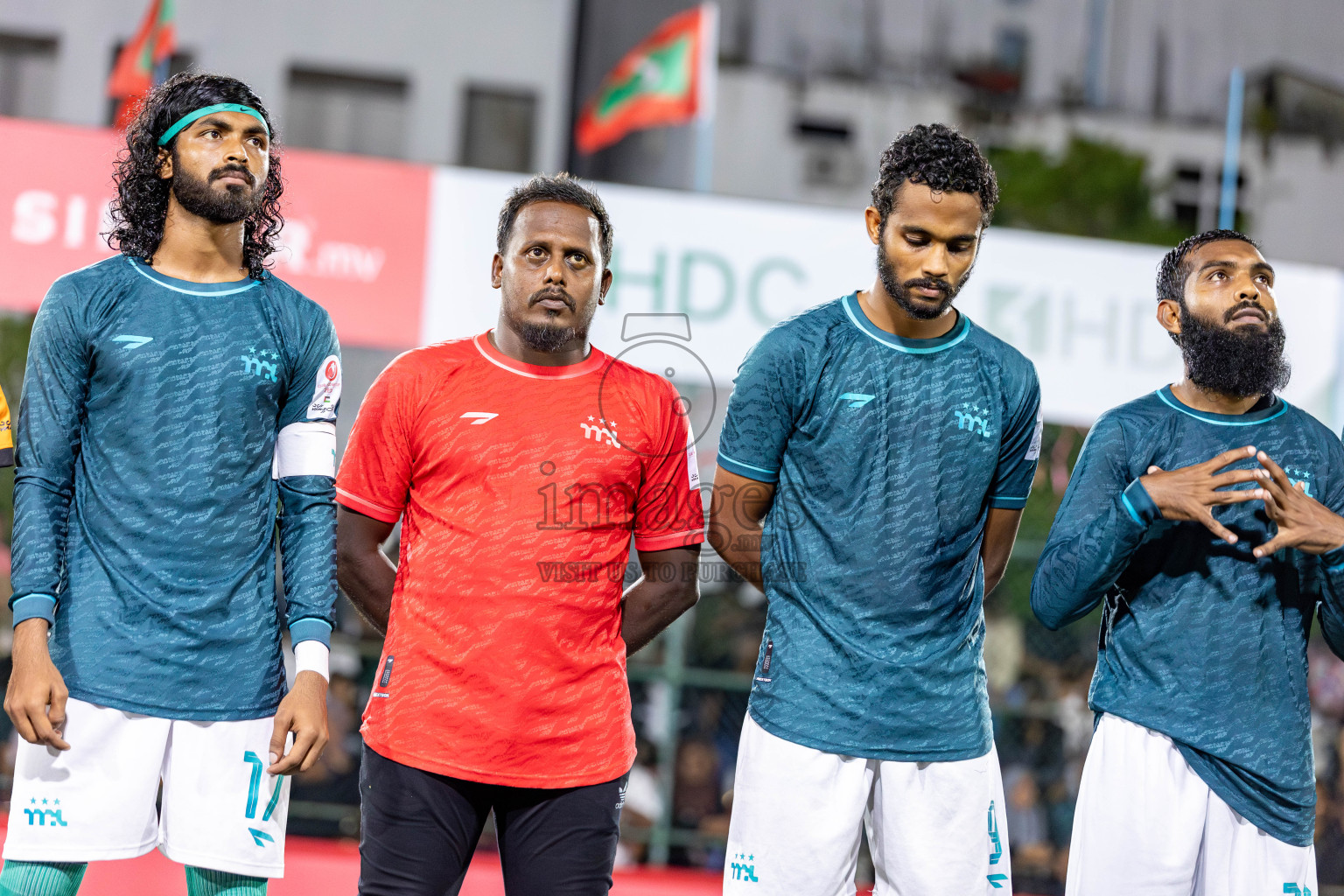 DSC vs MPL in Quarter Finals of Club Maldives Cup 2024 held in Rehendi Futsal Ground, Hulhumale', Maldives on Friday, 11th October 2024. 
Photos: Ismail Thoriq / images.mv