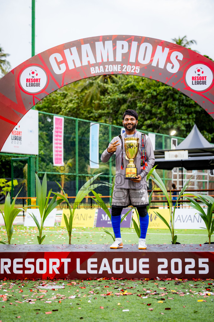 Anantara vs Finolhu in Final of Resort League 2025 (Baa Zone) was held on Friday, 18th July 2025 in Avani+ Fares Maldives Resort, Baa Atoll, Maldives. Photos: Nausham Waheed  / images.mv