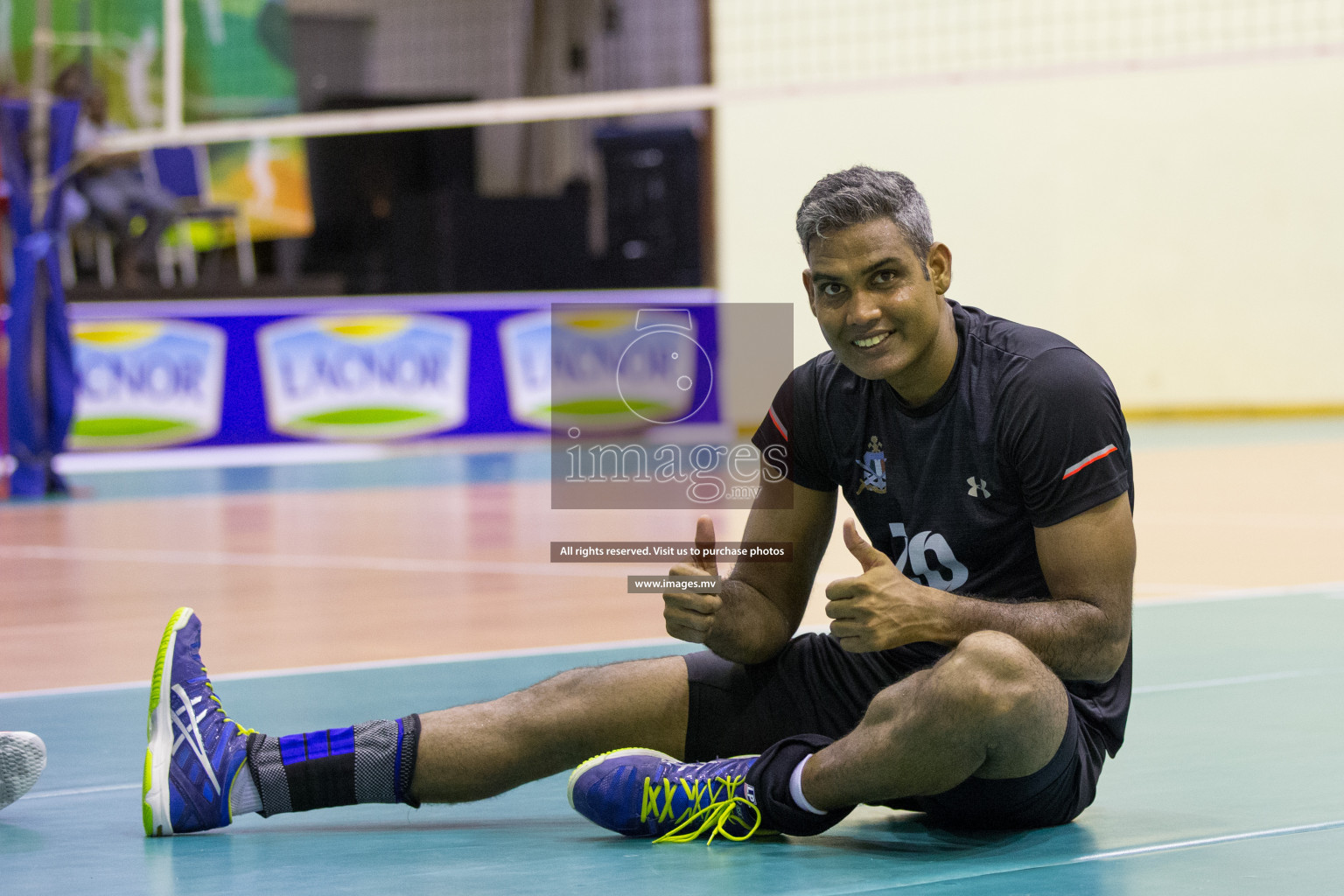 DSC vs Police Club in National Volleyball League 2019 (Men's Division) held in Male', Maldives on 07th January 2019 Photos: Ismail Thoriq /images.mv