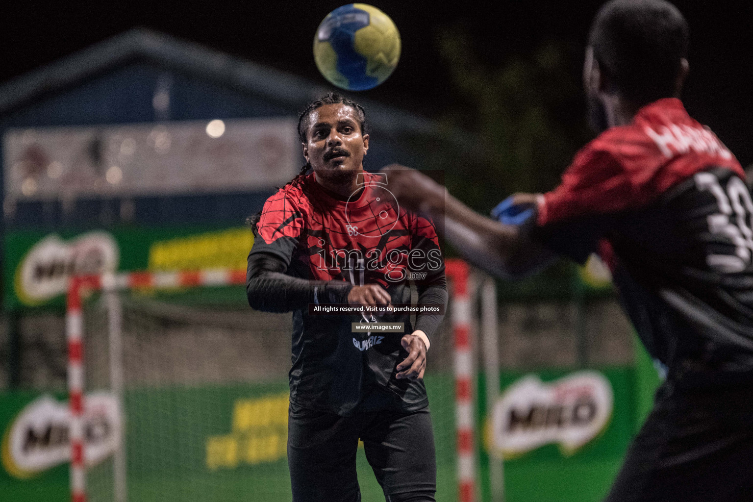 Milo 8th National Handball Tournament Photos by Nausham Waheed