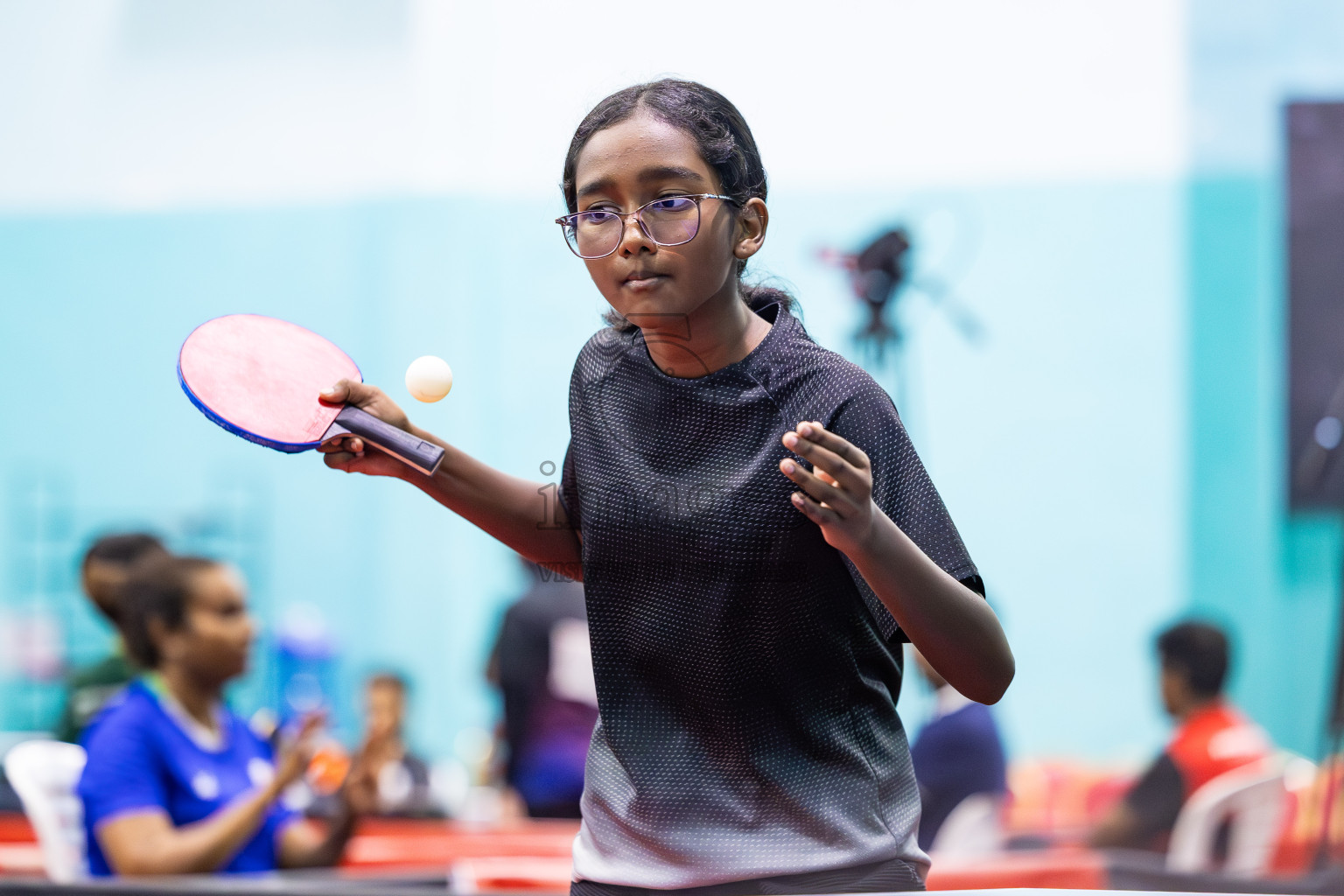 Day 2 of BML 63rd National Table Tennis Tournament 2025 was held on Tuesday, 26th August 2025 in Male' TT Hall, Male', Maldives. Photos: Areef Adam / images.mv
