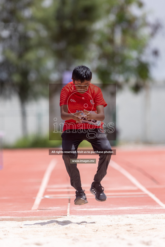 Inter School Athletics Championship 2023, 14th May 2023 at Hulhumale. Photos by Shuu/ Images.mv