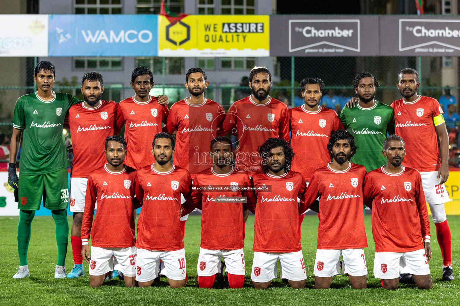 Team MCC vs Maldivian in Club Maldives Cup 2022 was held in Hulhumale', Maldives on Thursday, 13th October 2022. Photos: Ismail Thoriq/ images.mv