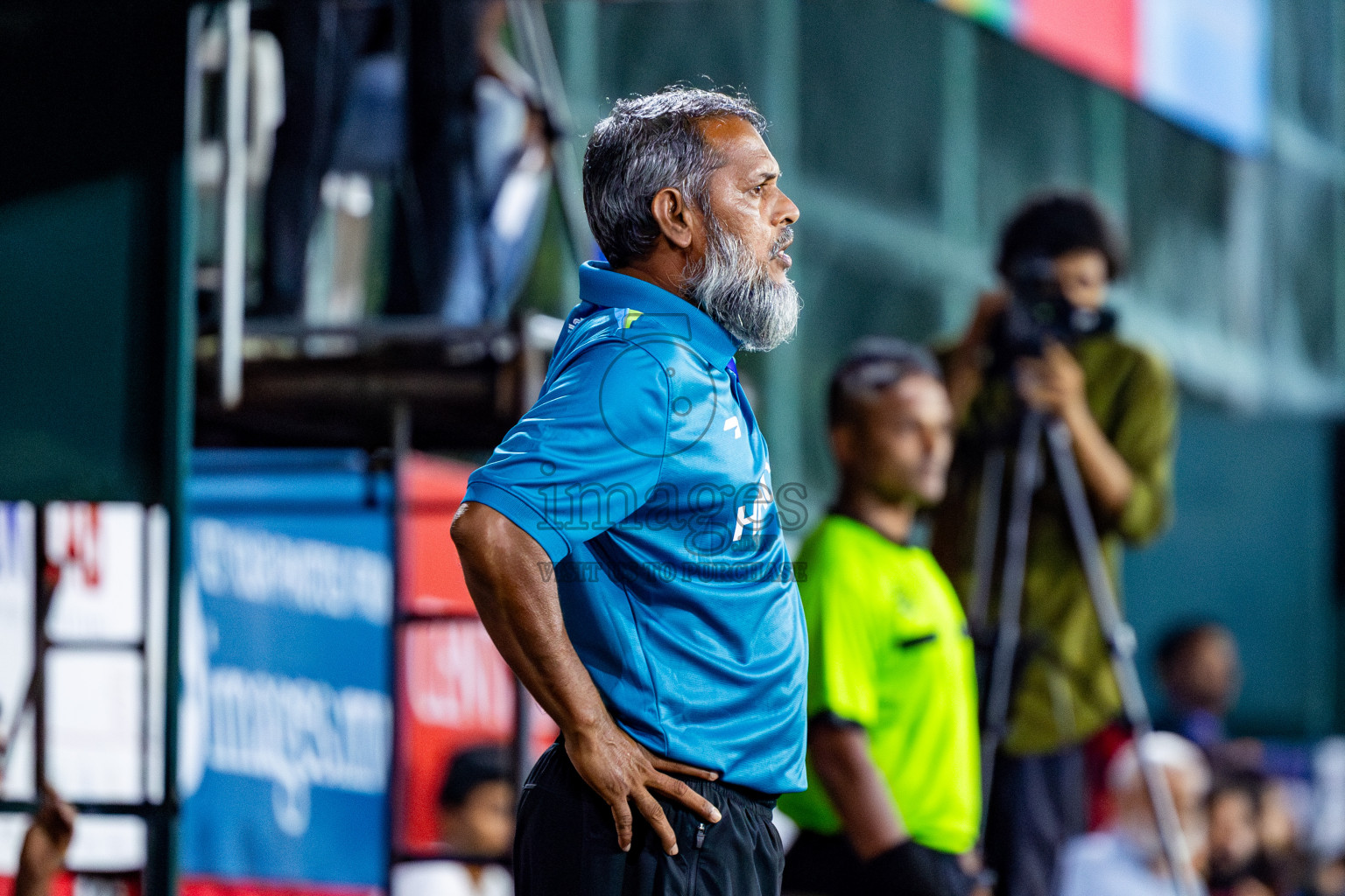 STO RC vs Club WAMCO in Round of 16 of Club Maldives Cup 2024 held in Rehendi Futsal Ground, Hulhumale', Maldives on Monday, 7th October 2024. Photos: Nausham Waheed / images.mv