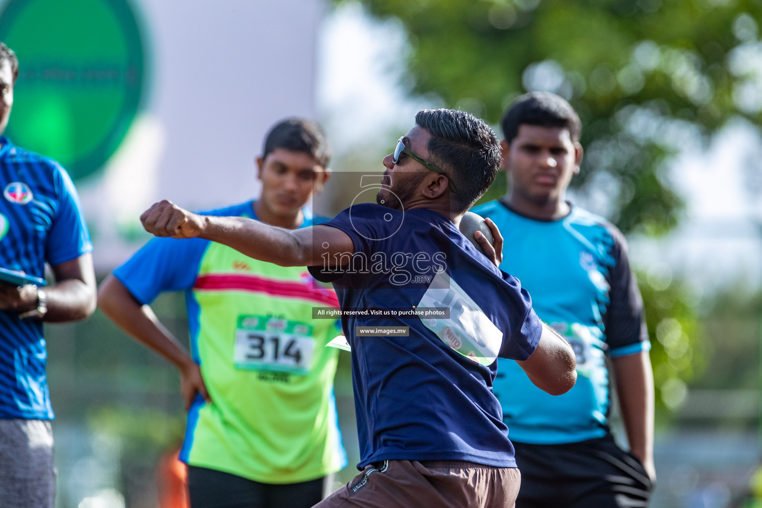 Day 1 of Milo Association Athletics Championship 2022 on 25th Aug 2022, held in, Male', Maldives Photos: Nausham Waheed / Images.mv