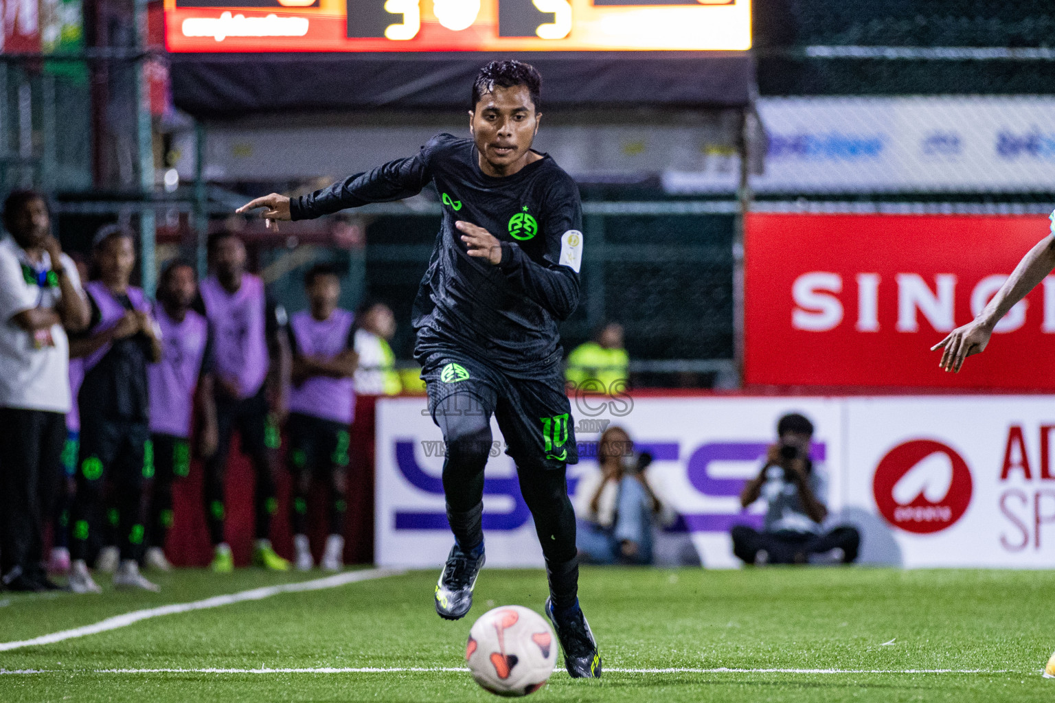 WAMCO vs RRC in Kings Cup of Club Maldives Cup 2025 held in Rehendi Futsal Ground, Hulhumale', Maldives on Wednesday, 3rd September 2025. Photos: Areef, Yasna / images.mv