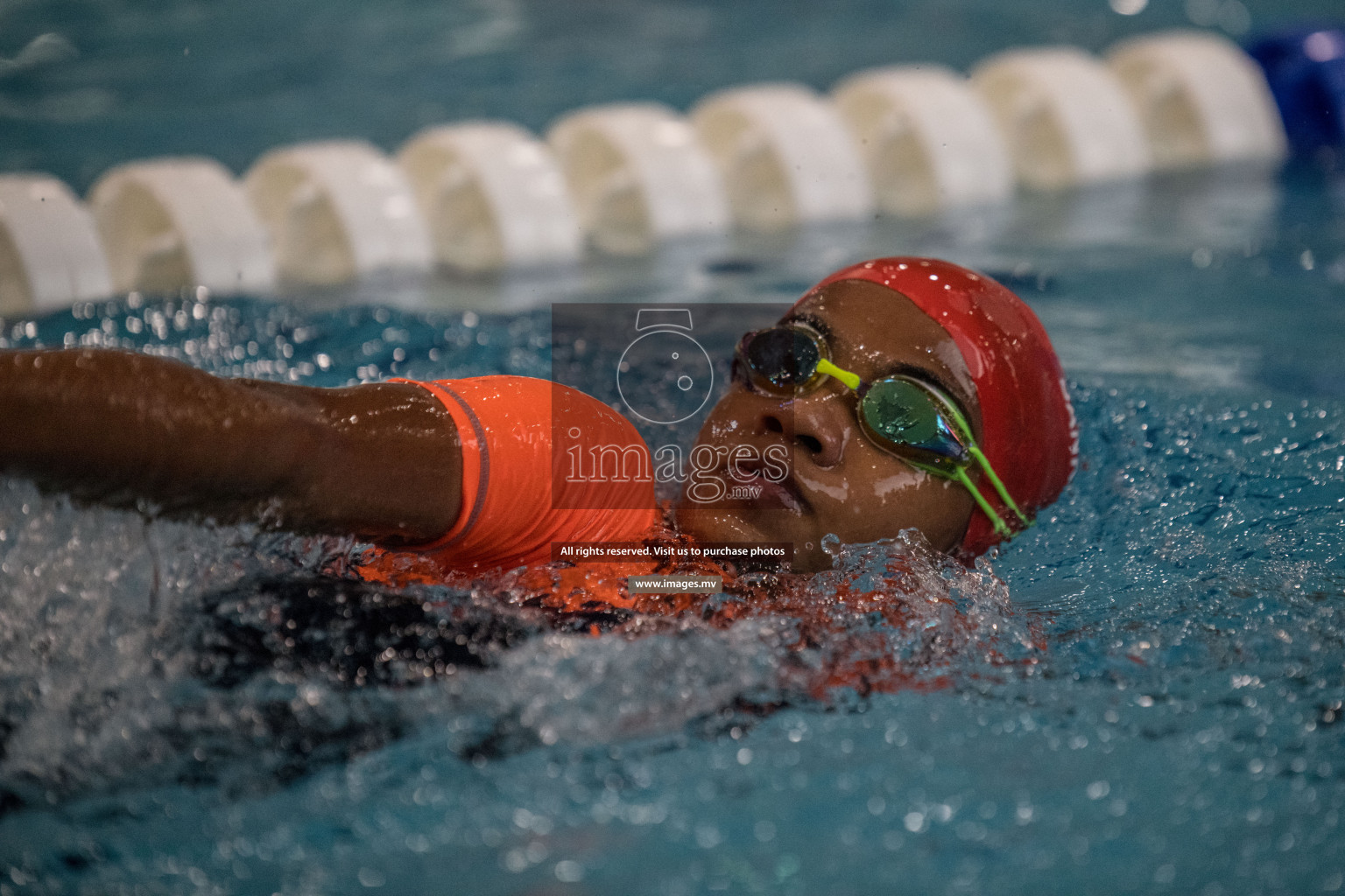 45th National Swimming Competition 2021 Day 3