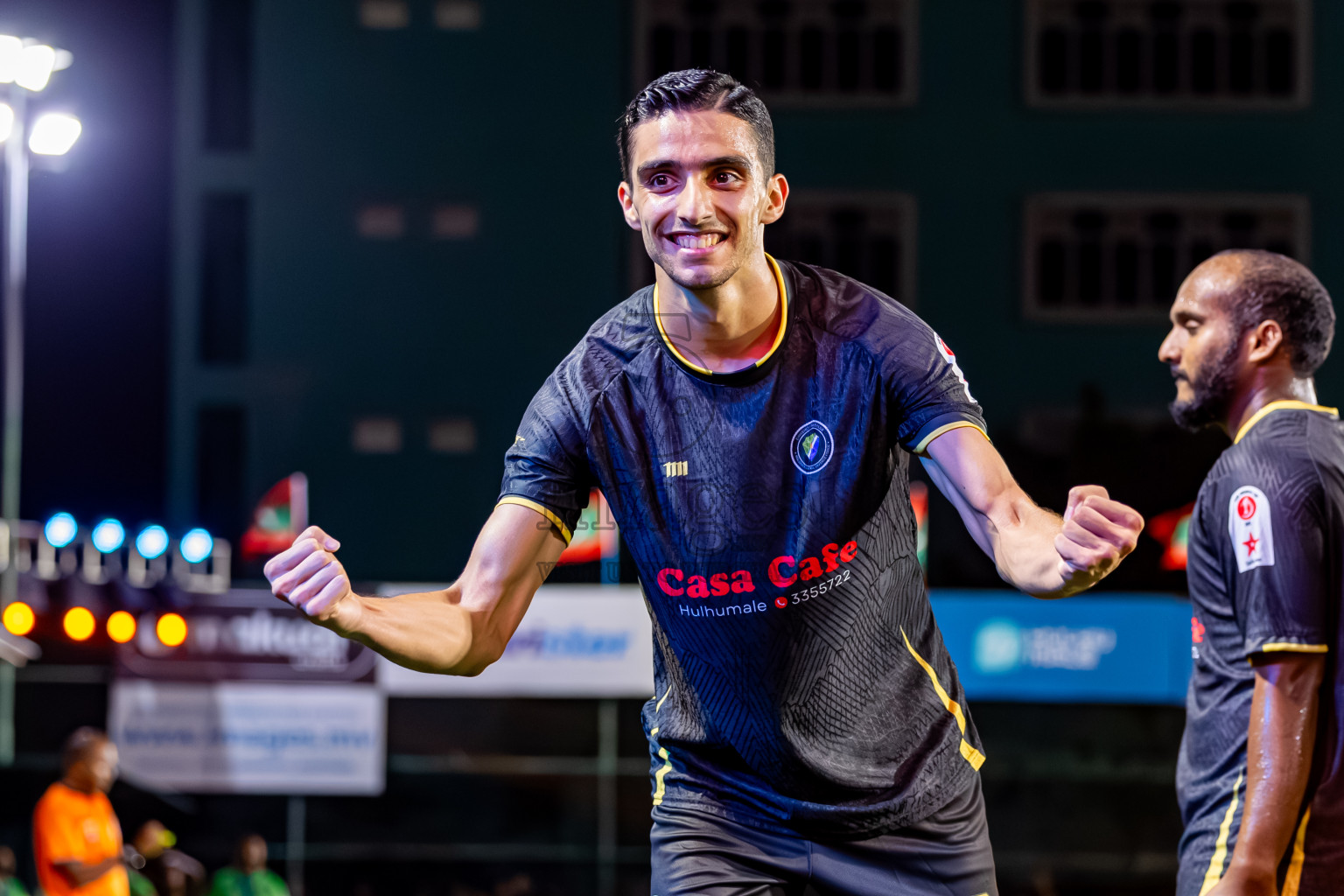 DSC vs MACL in Day 1 of Club Maldives Cup 2025 was held in Rehendi Futsal Ground, Hulhumale', Maldives on Sunday, 28th September 2025. Photos: Nausham Waheed / images.mv
