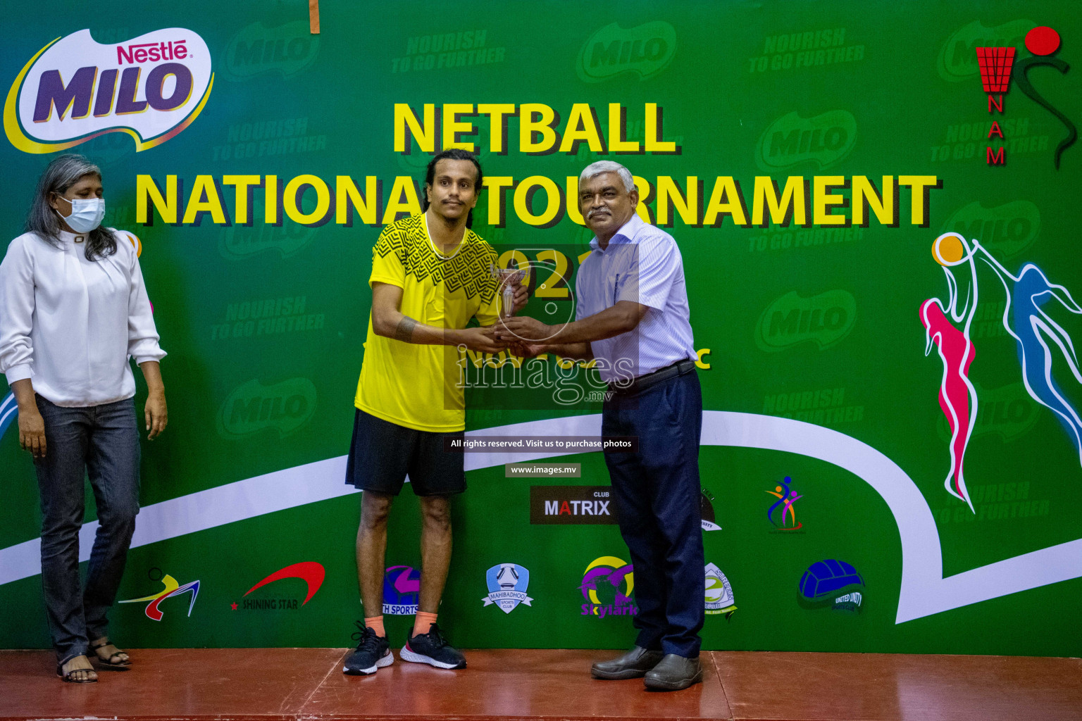 Kulhudhuffushi Youth & R.C vs Club Matrix in the Finals of Milo National Netball Tournament 2021 held on 4th December 2021 in Male', Maldives Photos: Ismail Thoriq, Maanish / images.mv