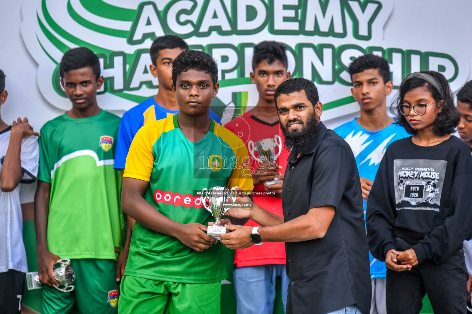 Milo Academy Championship 2022 was held in Male', Maldives on 09th October 2022. Photos: Nausham Waheed / images.mv