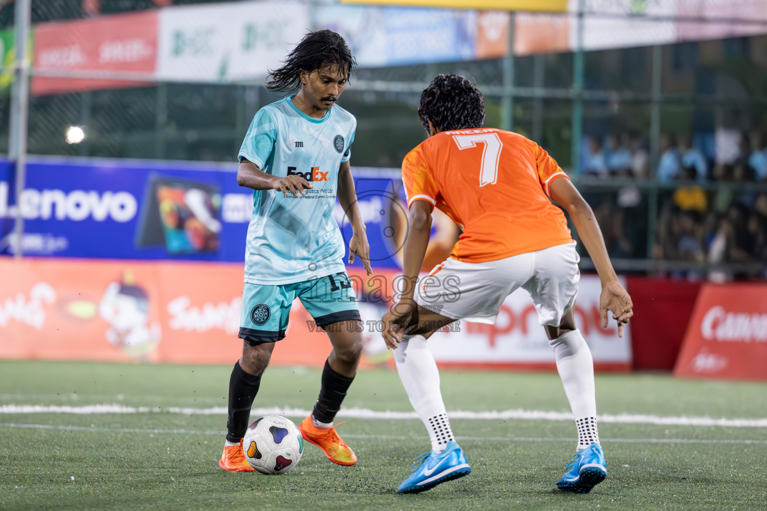 FSM vs Club TTS in Club Maldives Cup 2024 held in Rehendi Futsal Ground, Hulhumale', Maldives on Tuesday, 1st October 2024. Photos: Ismail Thoriq / images.mv