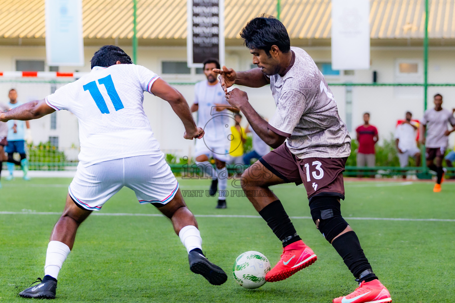 Vakkaru vs Finolhu in Day 1 of Resort League 2025 (Baa Zone) was held on Wednesday, 9th July 2025 in Avani+ Fares Maldives Resort, Baa Atoll, Maldives. Photos: Nausham Waheed / images.mv