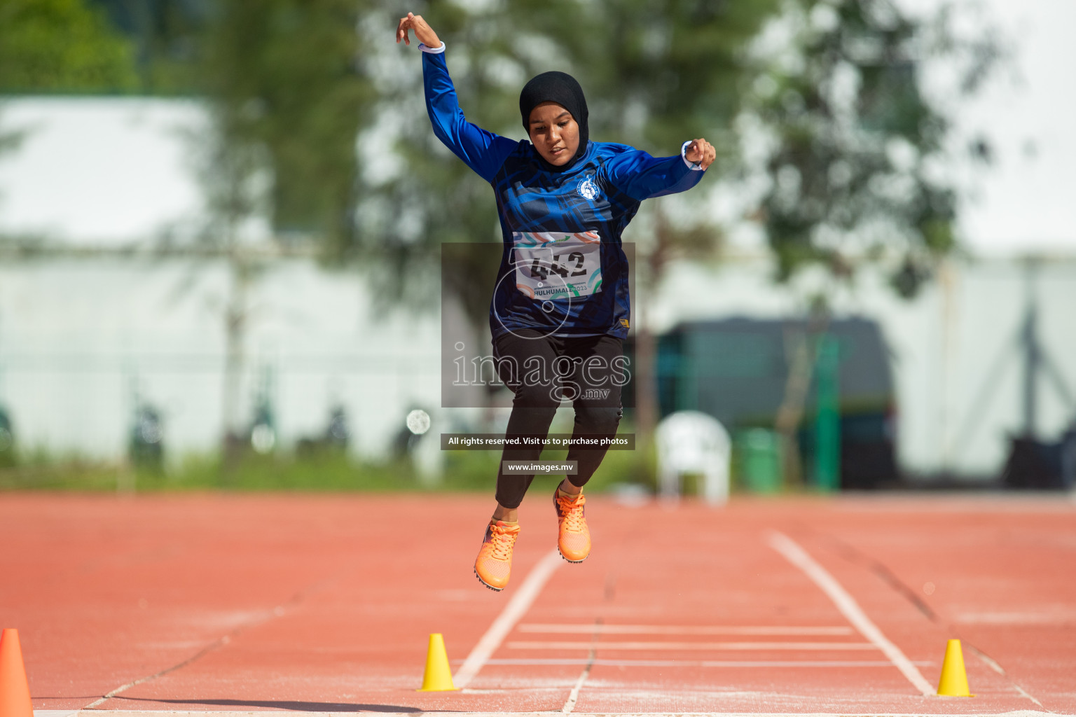 Day four of Inter School Athletics Championship 2023 was held at Hulhumale' Running Track at Hulhumale', Maldives on Wednesday, 17th May 2023. Photos: Nausham Waheed/ images.mv