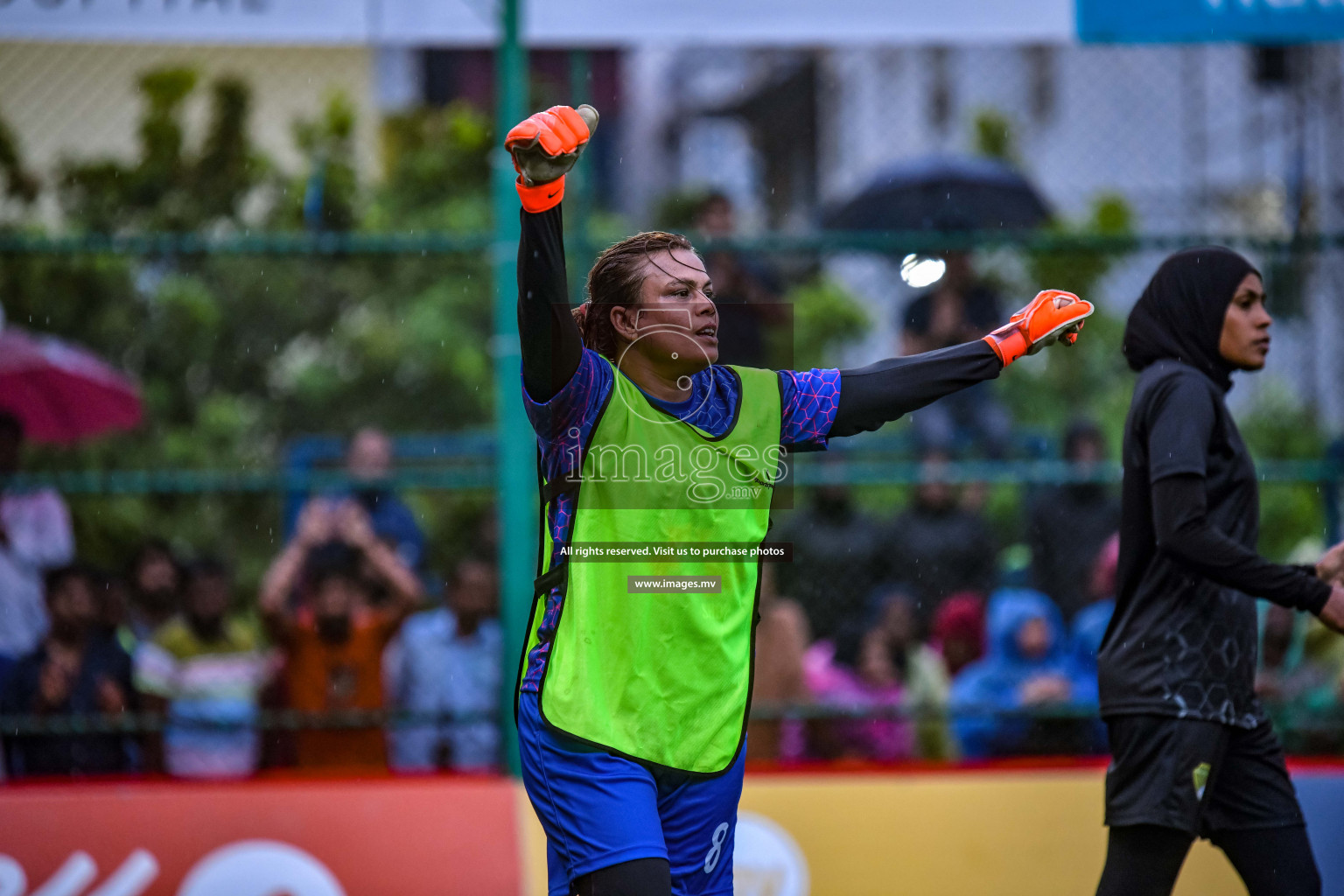 DSC vs Club MYS in Eighteen Thirty Women's Futsal Fiesta 2022 was held in Hulhumale', Maldives on Friday, 14th October 2022. Photos: Nausham Waheed / images.mv