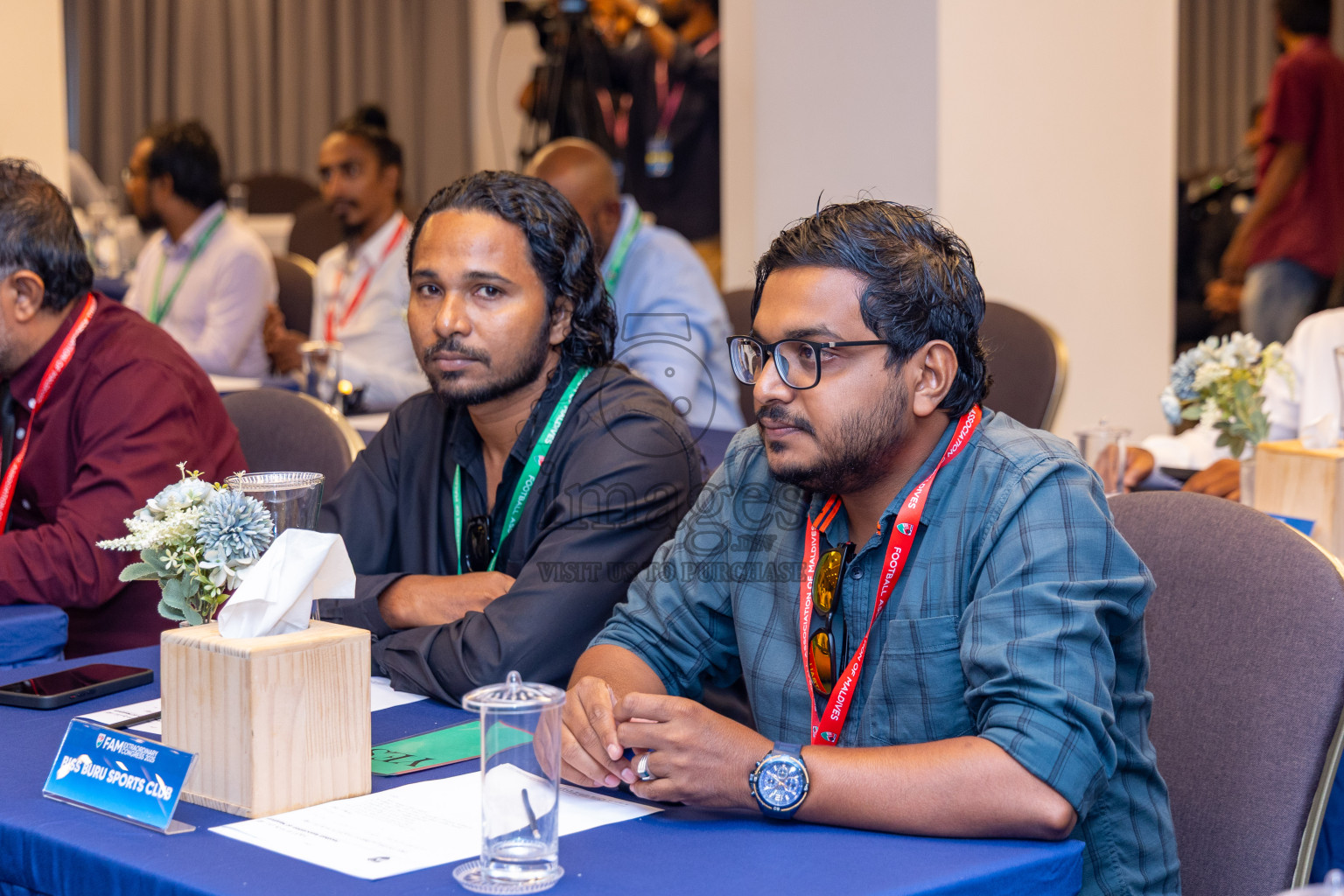FAM Extraordinary Congress 2025 was held on Saturday, 26th July 2025, in Male', Maldives 
Photos: Mohamed Mahfooz Moosa / images.mv