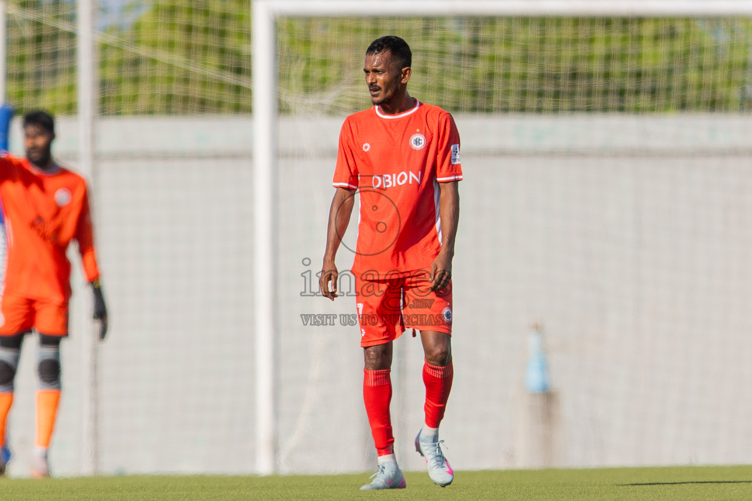 Semi Finals Match 01 Irumathi FC VS CC Sports Club in Day 7 of Eydhafushi Cup 2025 held in Eydhafushi Football Stadium at B. Eydhafushi, Maldives on Friday, 12th September 2025. Photos: Arif Rasheed / images.mv