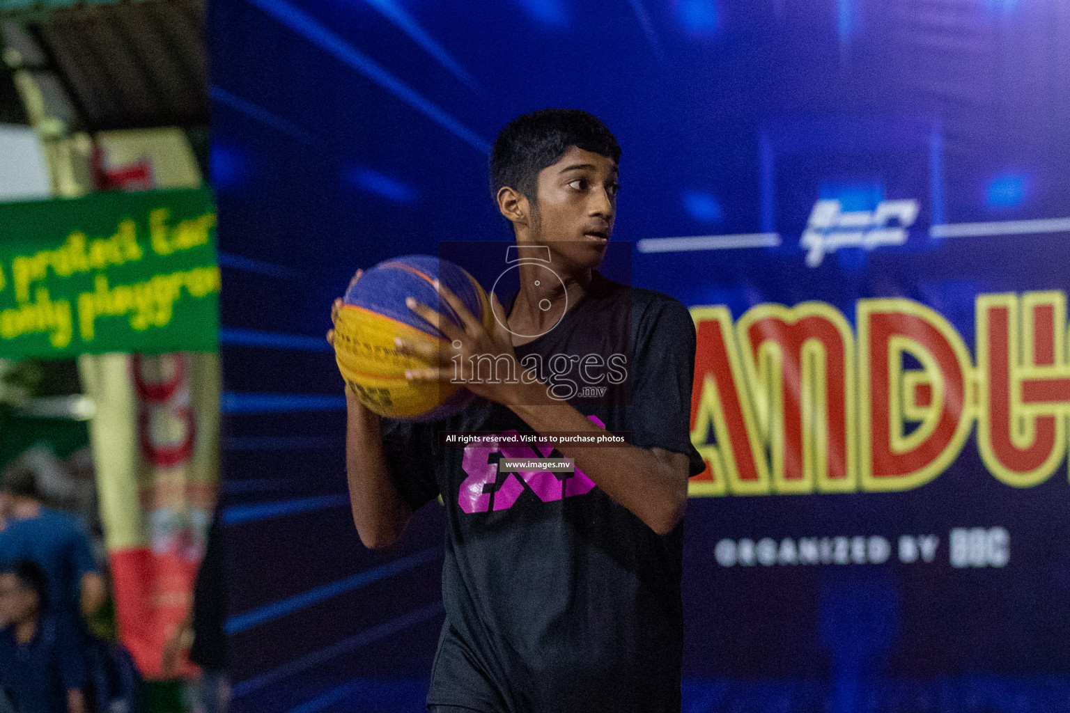 Day 5 of Slamdunk by Sosal on 16th April 2023 held in Male'. Photos: Nausham Waheed / images.mv