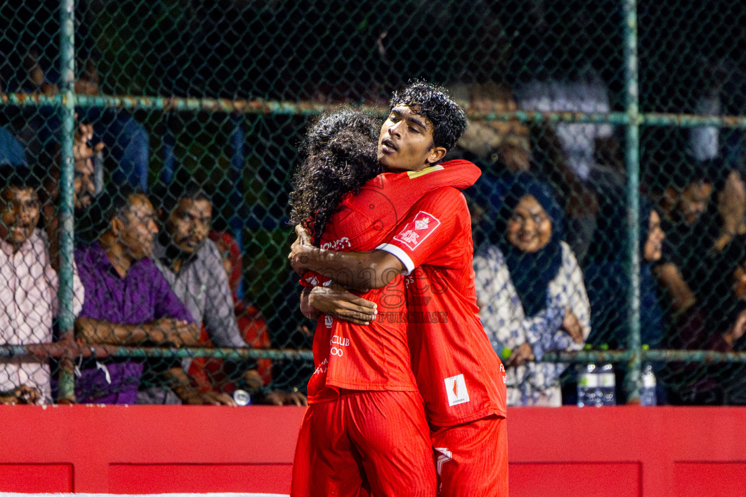 F Dharanboodhoo VS F Nilandhoo in Day 7 of Golden Futsal Challenge 2025 was held on Saturday, 11th January 2025, in Hulhumale', Maldives Photos: Nausham Waheed / images.mv