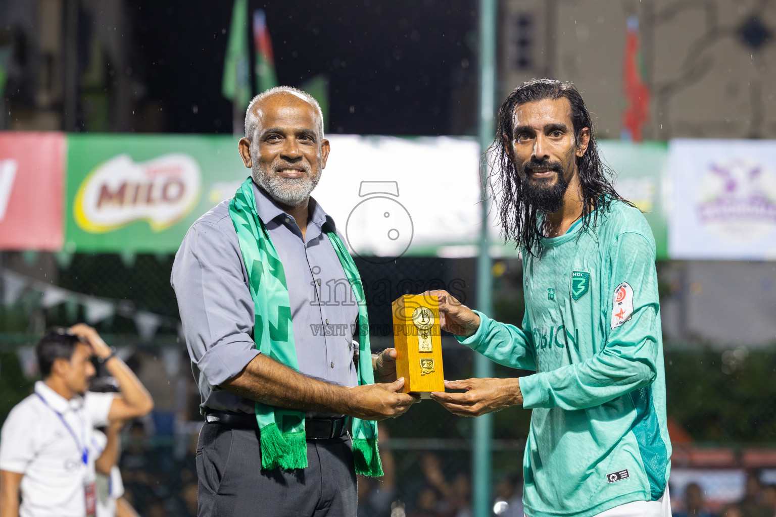 Club HDC vs STELCO RC in Day 2 of Club Maldives Cup 2025 was held in Rehendi Futsal Ground, Hulhumale', Maldives on Monday, 29th September 2025. Photos: Ismail Thoriq / images.mv