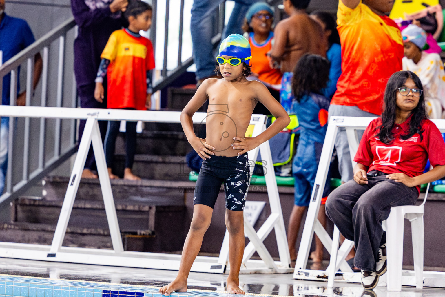 Day 2 of BML 5th National Swimming Kids Festival 2024 held in Hulhumale', Maldives on Tuesday, 19th November 2024. Photos: Nausham Waheed / images.mv