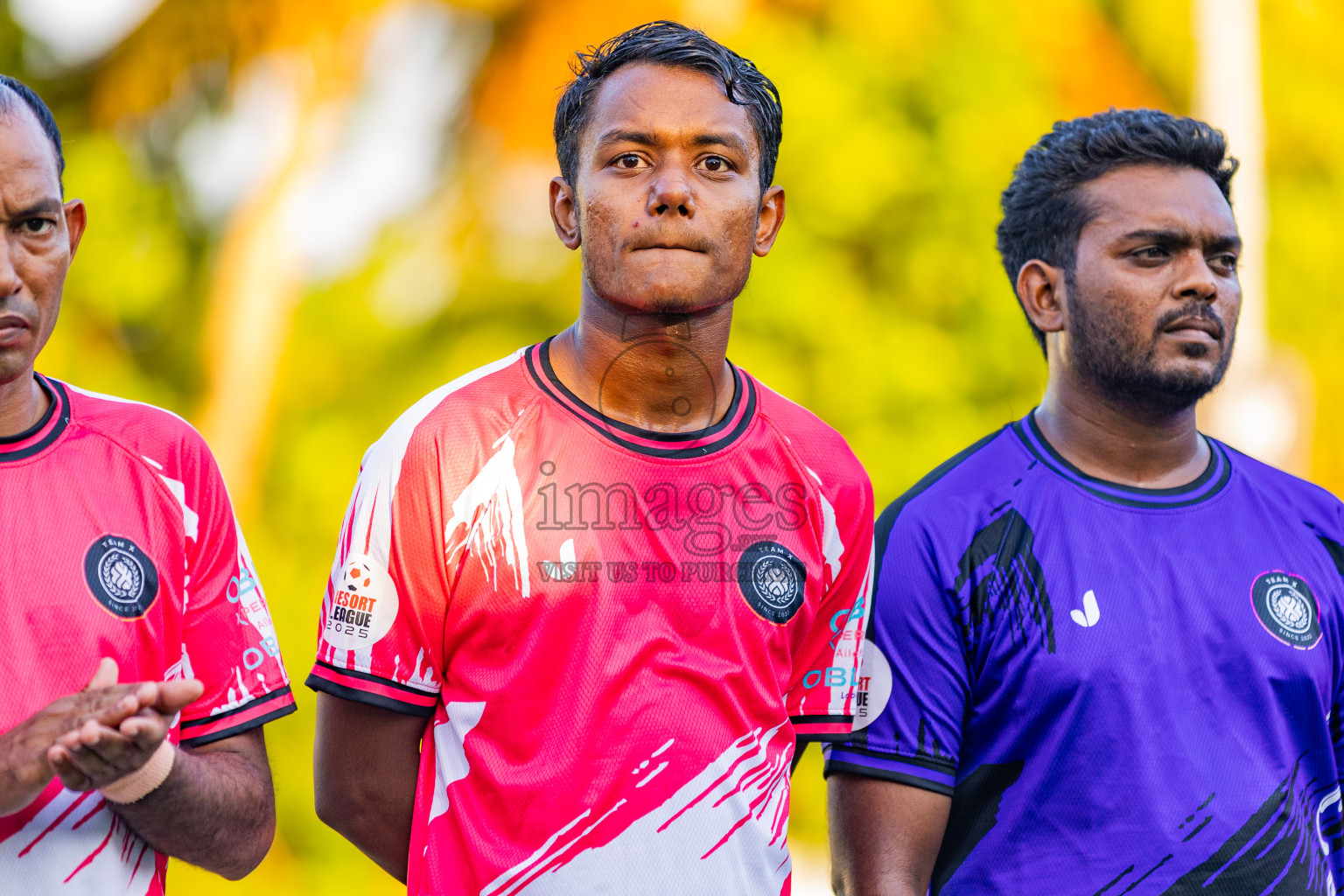 Oblu Experience vs FSM Kuda Huraa in Resort League 2025 (North Male Zone) day 13 was held on Monday, 15th September 2025 in One And Only Reethi Rah Maldives Resort, Photos: Areef Adam / images.mv