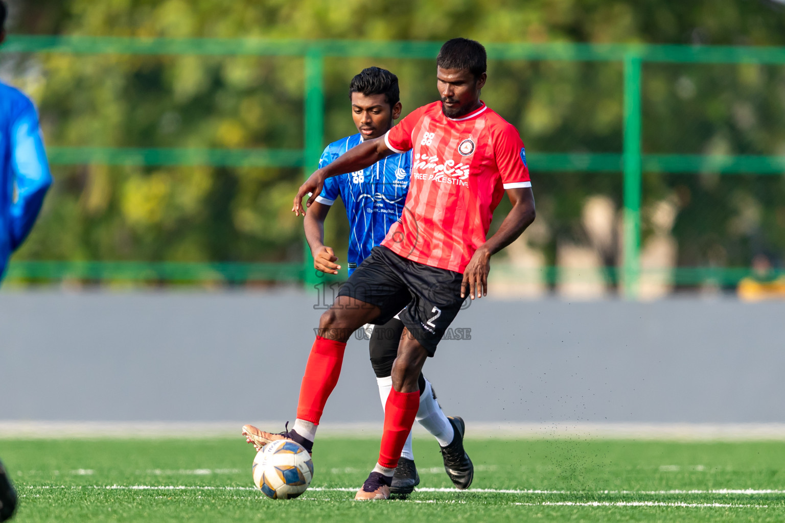 Furious FC vs Chester Academy from Manadhoo Council Cup 2024 in N Manadhoo Maldives on Thursday, 22nd February 2023. Photos: Nausham Waheed / images.mv