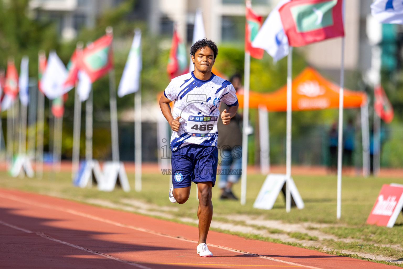 MWSC Interschool Athletics Championships 2024 - Day 3
Day 3 of MWSC Interschool Athletics Championships 2024 held in Hulhumale Running Track, Hulhumale, Maldives on Monday, 11th November 2024. Photos by: Ismail Thoriq / Images.mv