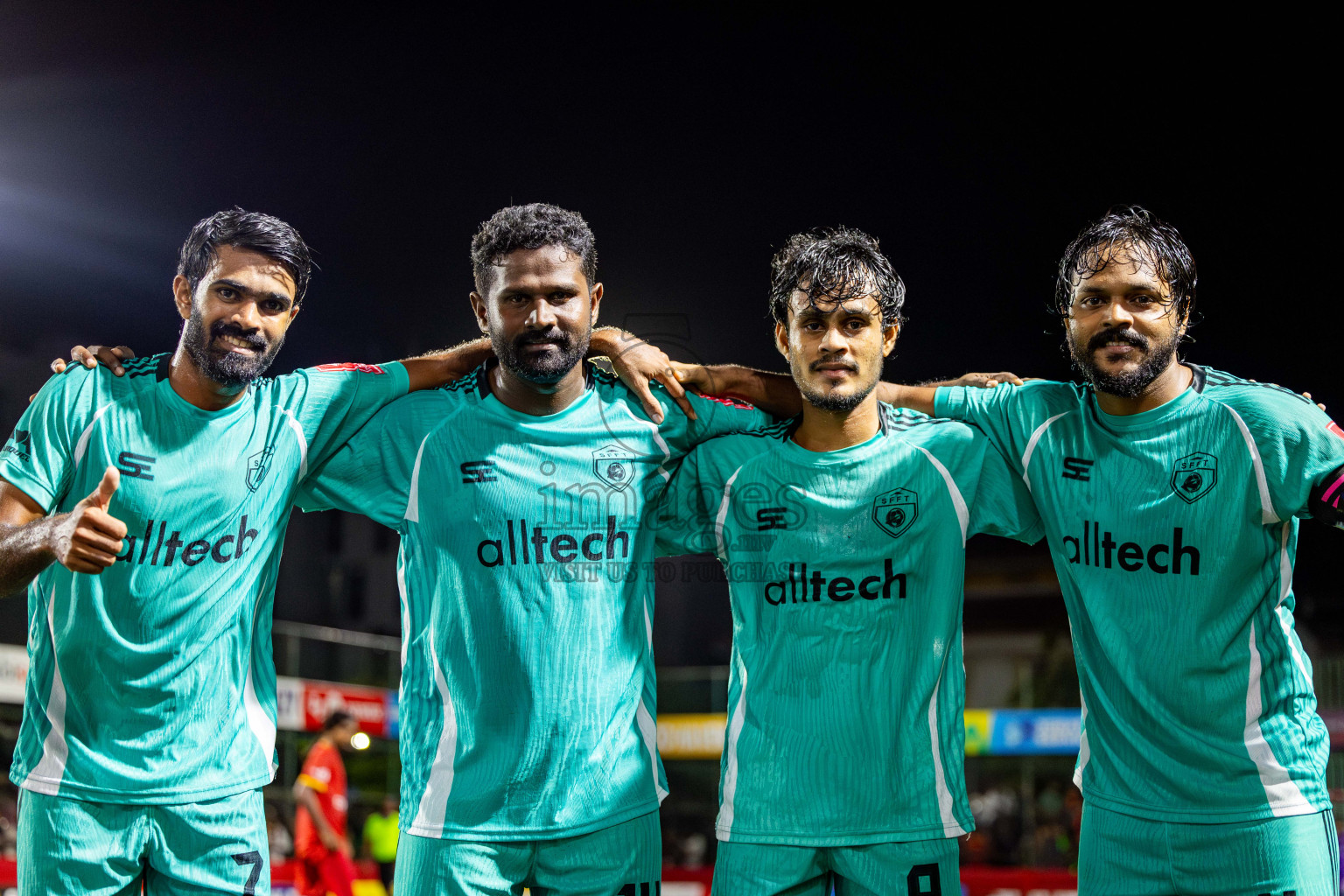S Feydhoo vs S Meedhoo on Day 20 of Golden Futsal Challenge 2025 was held on Thursday, 23rd January 2025, in Hulhumale', Maldives. Photos: Nausham Waheed / images.mv