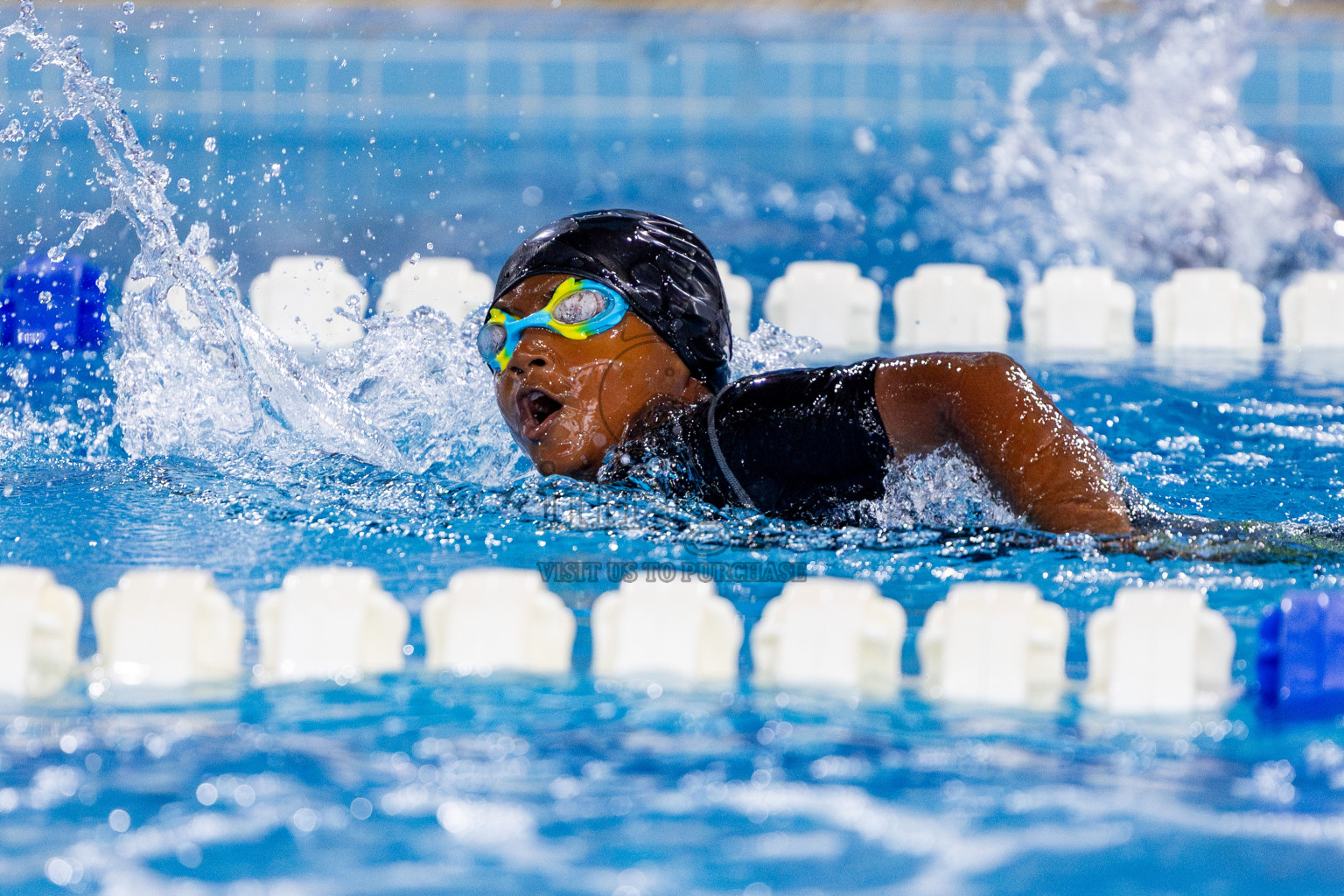 Day 2 of BML 5th National Swimming Kids Festival 2024 held in Hulhumale', Maldives on Tuesday, 19th November 2024. Photos: Nausham Waheed / images.mv