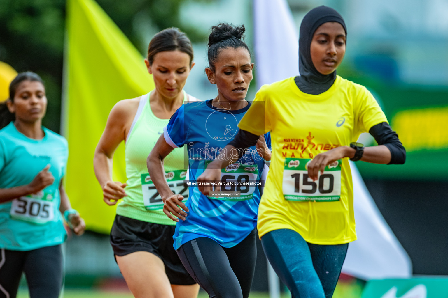 Day 2 of Milo Association Athletics Championship 2022 on 26th Aug 2022, held in, Male', Maldives Photos: Nausham Waheed / Images.mv