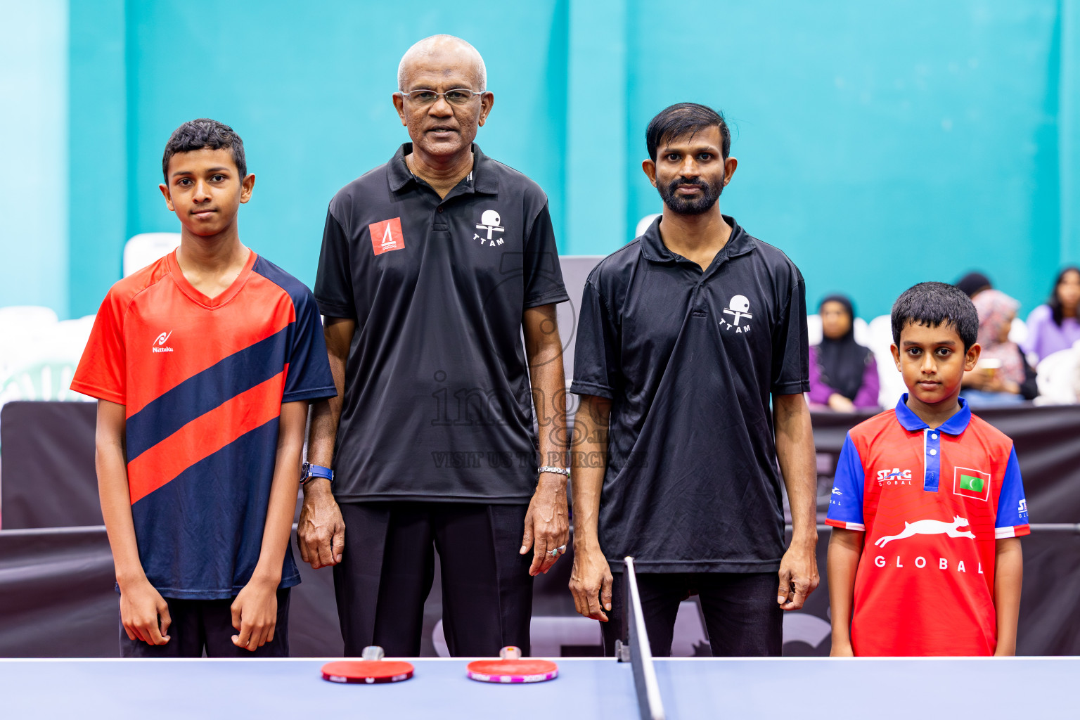 Finals of 30th Table Tennis Association Championship 2025 was held on Saturday, 20th September 2025 in Male' TT Hall, Male', Maldives. Photos: Nausham Waheed / images.mv