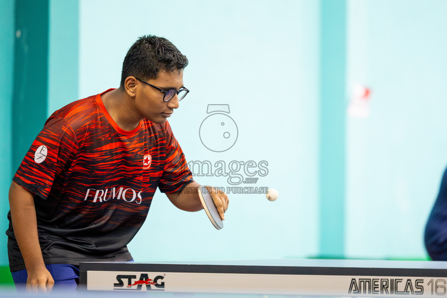 Day 1 of Interschool Table Tennis Tournament 2025 held at Male' TT Hall, Male', Maldives on Wednesday, 14th May 2025.
Photos By: Ismail Thoriq / images.mv