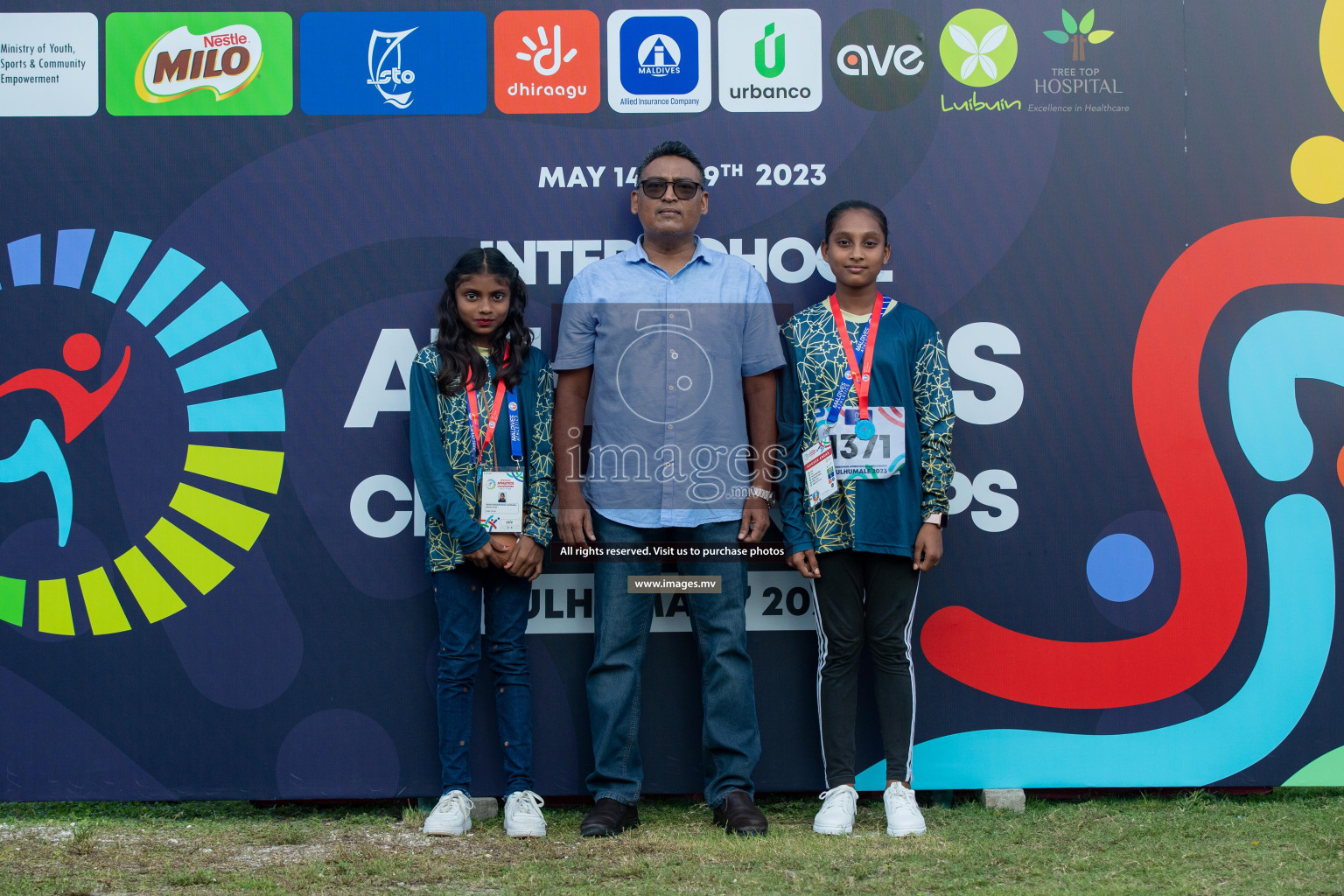 Day five of Inter School Athletics Championship 2023 was held at Hulhumale' Running Track at Hulhumale', Maldives on Wednesday, 18th May 2023. Photos: Nausham Waheed / images.mv