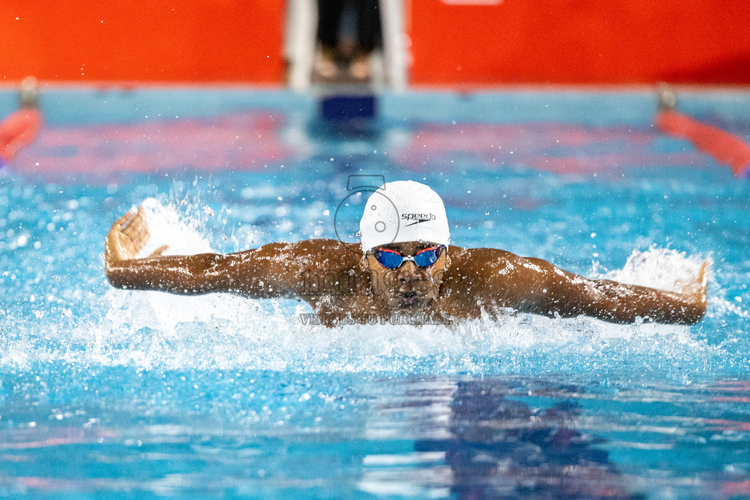 Day 7 of National Swimming Competition 2024 held in Hulhumale', Maldives on Thursday, 19th December 2024.
Photos: Ismail Thoriq / images.mv