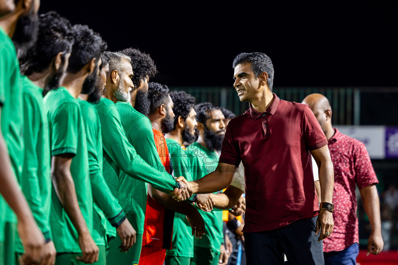 HA Dhidhdhoo vs HA Vashafaru in Haa Alif Atoll Finals Day 28 of Golden Futsal Challenge 2025 was held on Saturday , 1st February 2025, in Hulhumale', Maldives. Photos: Nausham Waheed / images.mv