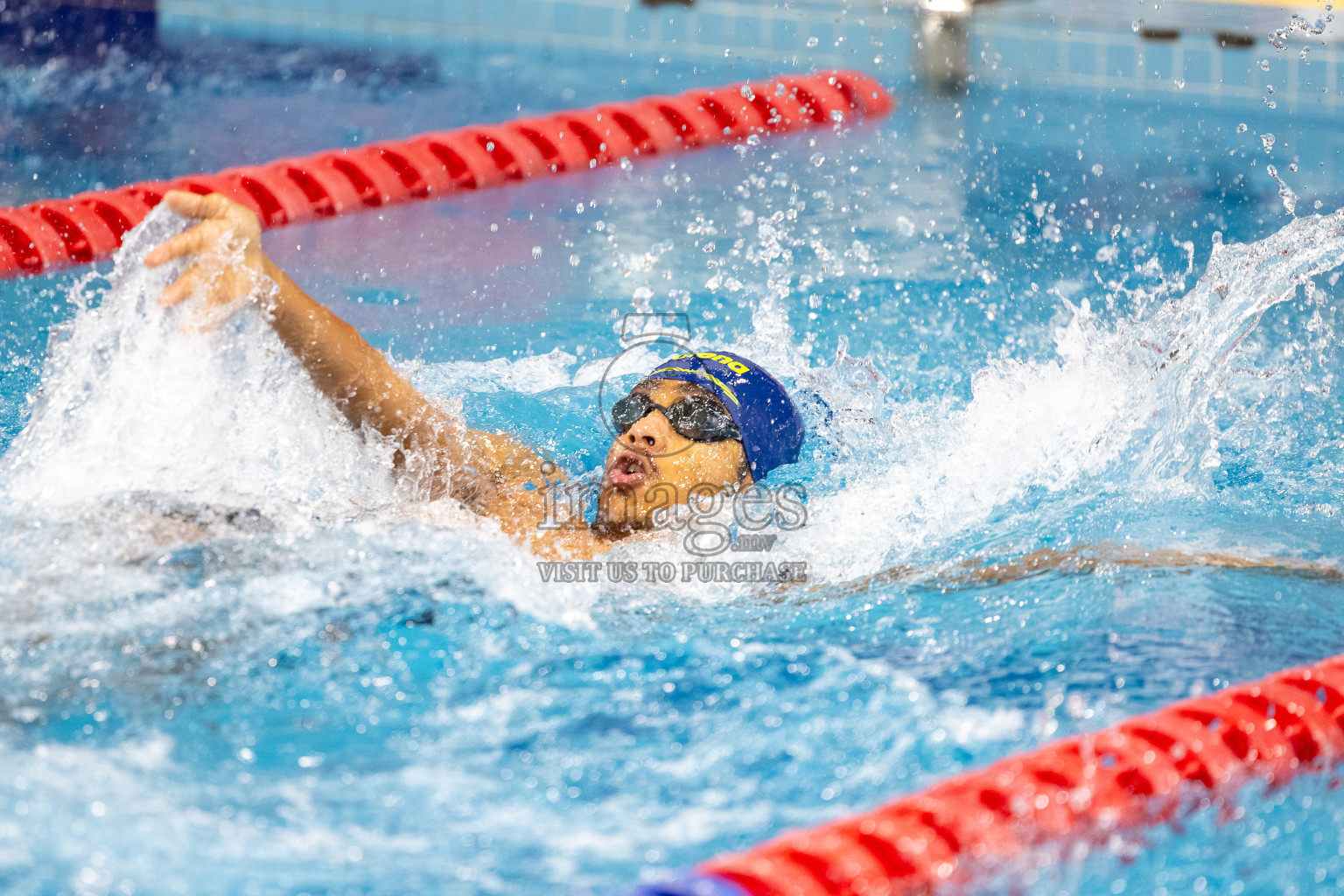 Day 4 of BML 21st Interschool Swimming Competition 2025 was held in Hulhumale' Swimming Pool, Hulhumale', Maldives on Tuesday, 14th October 2025. Photos: Mohamed Mahfooz Moosa / images.mv