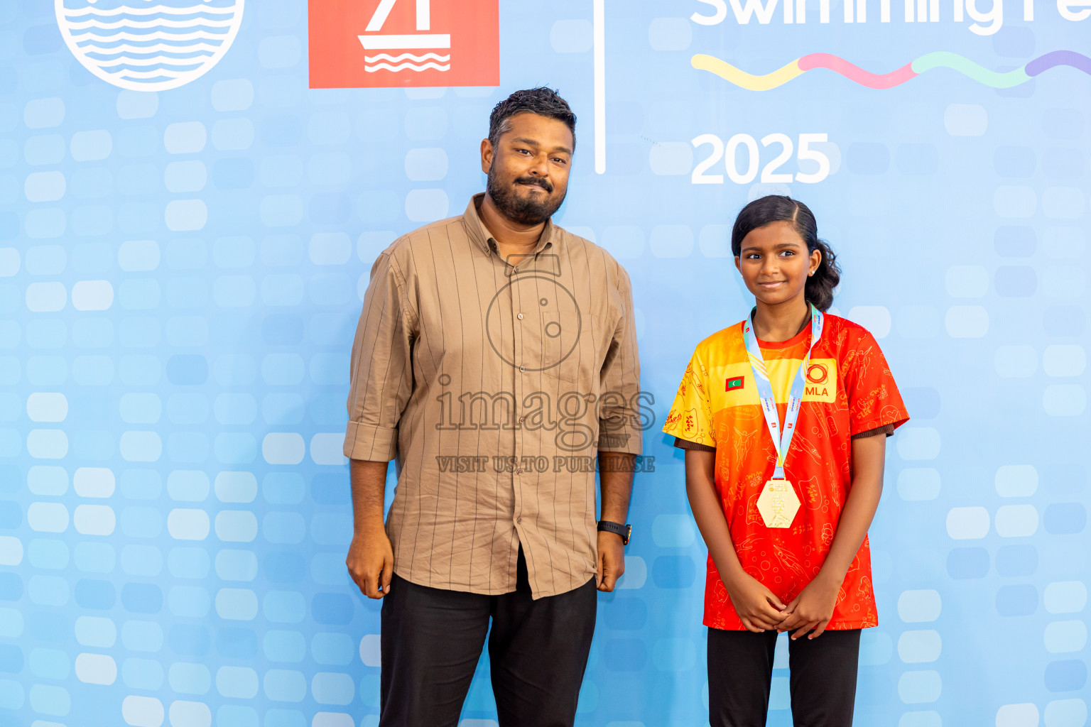Closing Ceremony of 6th BML National Kids Swimming Kids Festival 2025 held in Hulhumale', Maldives on Saturday, 22nd November 2025. Photos: Nausham Waheed / images.mv