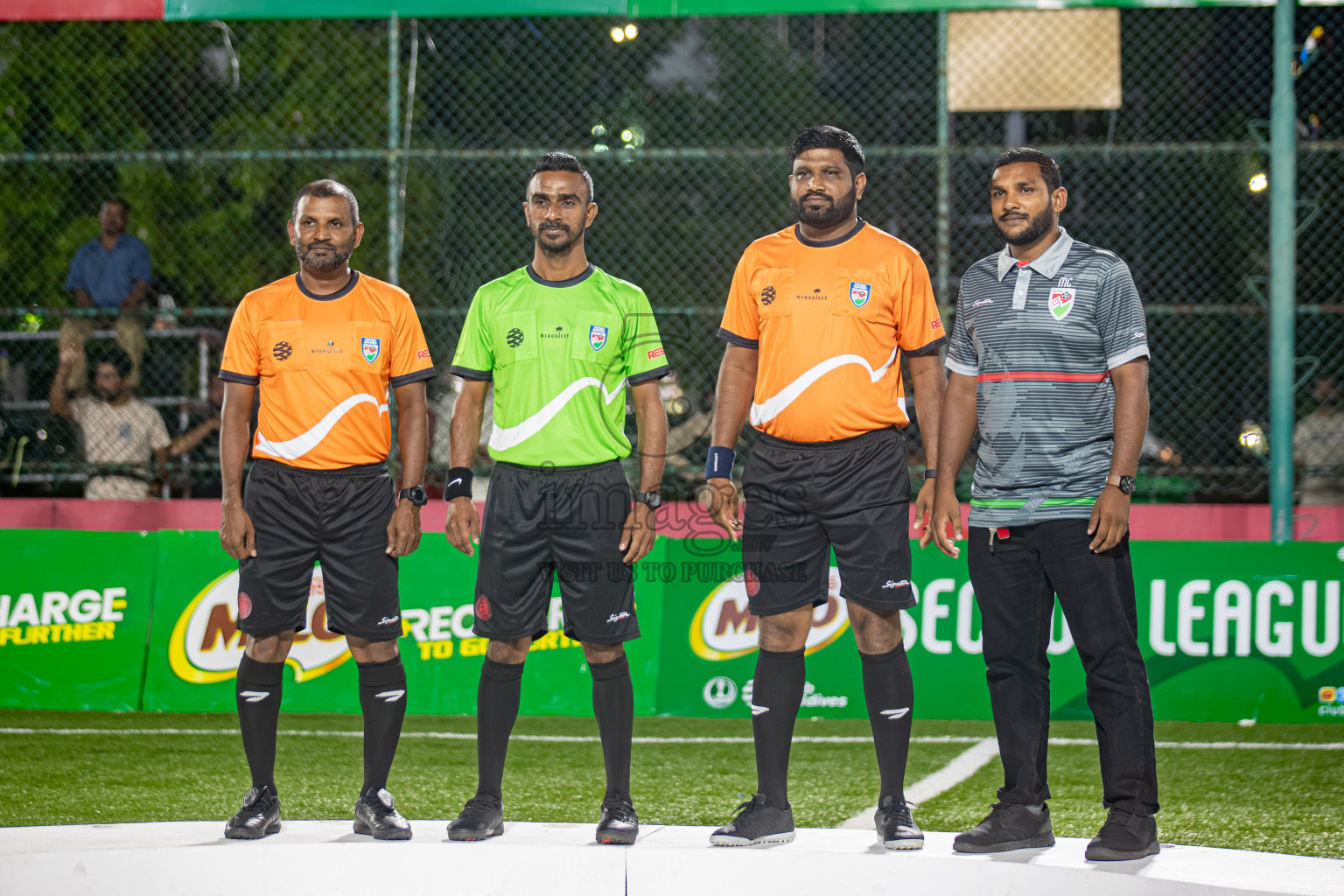 Day 1 of Milo Sector League 2025 was held in Rehendhi Futsal Ground, Hulhumale', Maldives on Saturday, 1st November 2025. 

Photos: Hassan Simah / images.mv
